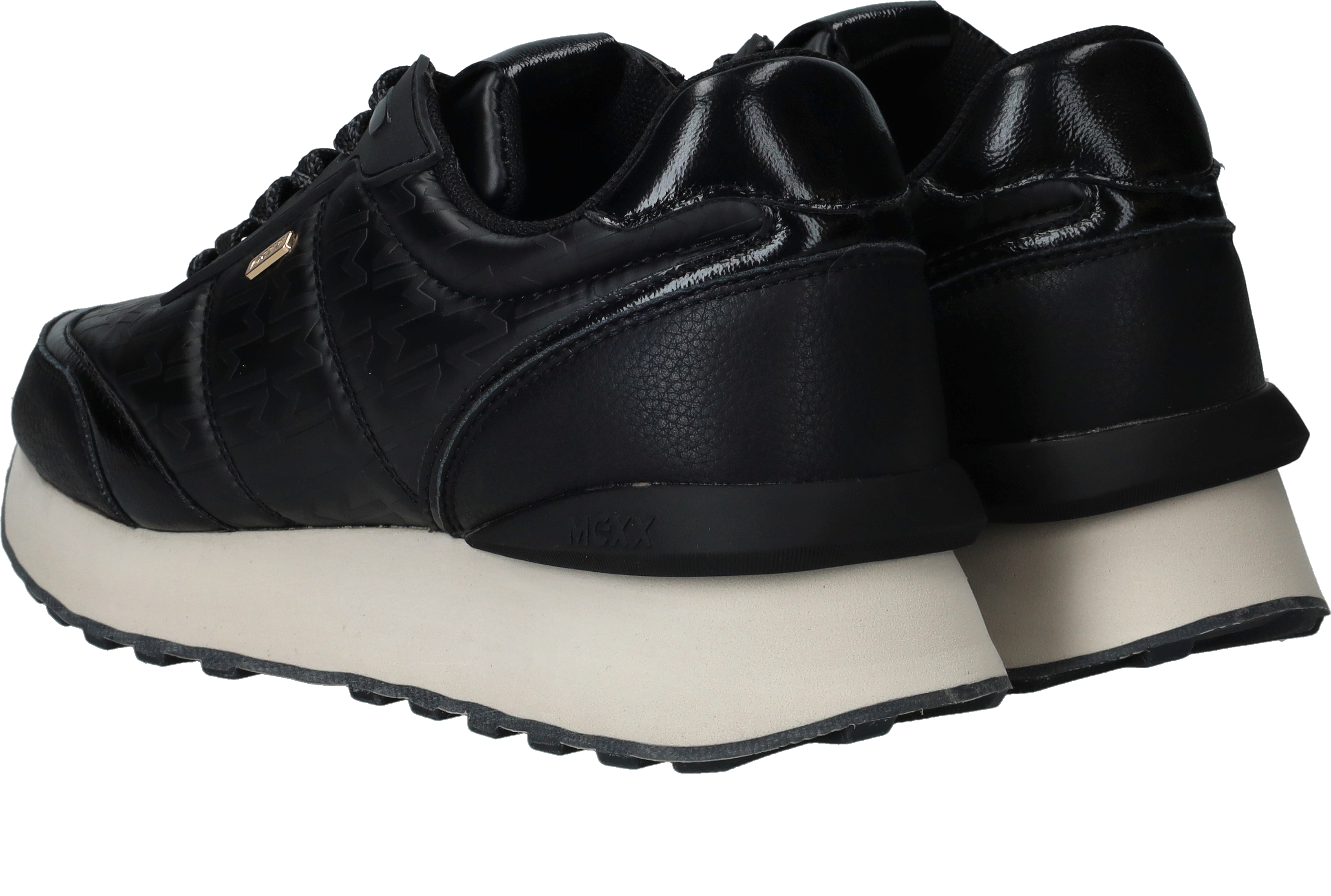 Mexx Phoenix Humper Sneakers  Zwart – foto 2