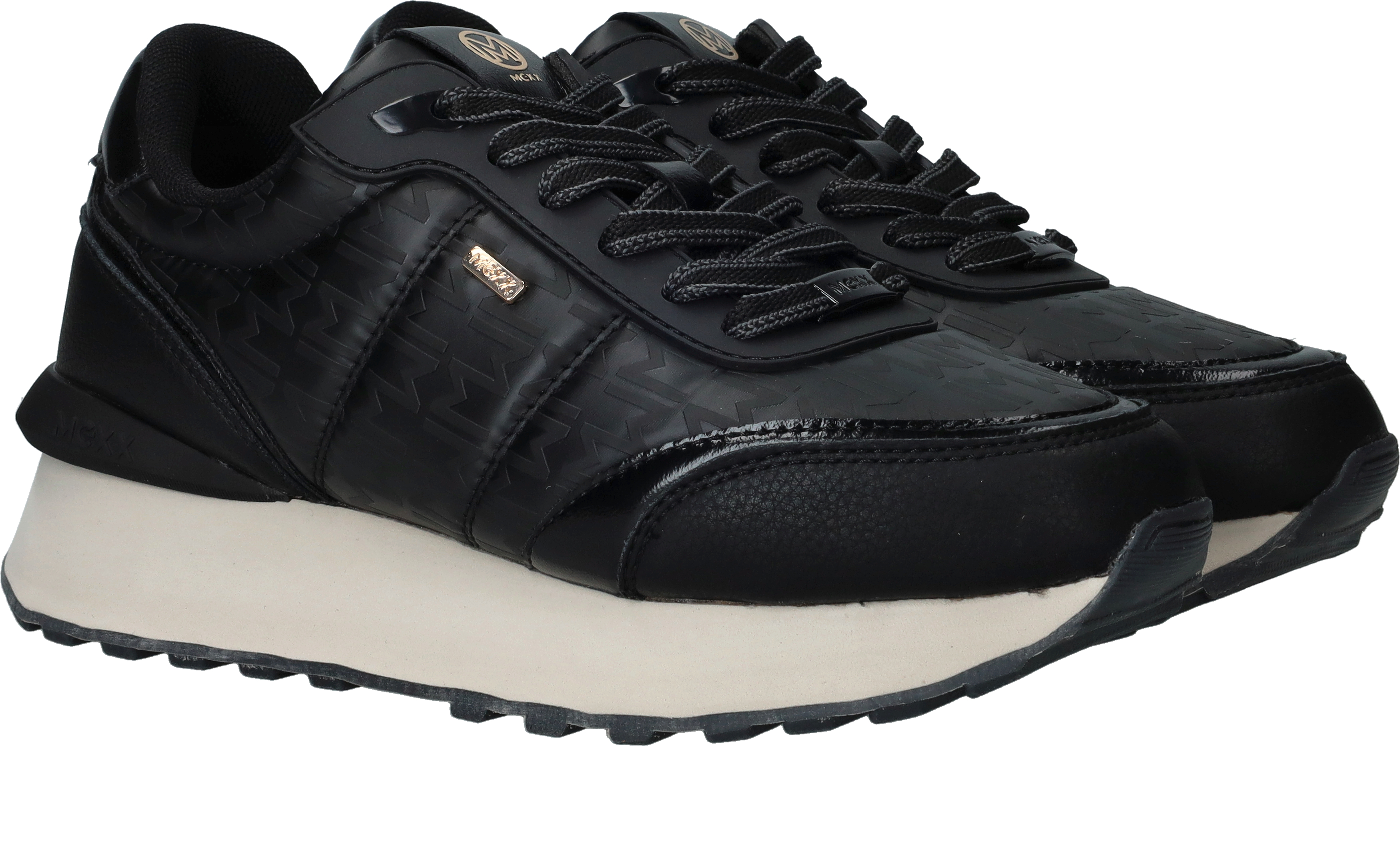 Mexx Phoenix Humper Sneakers  Zwart