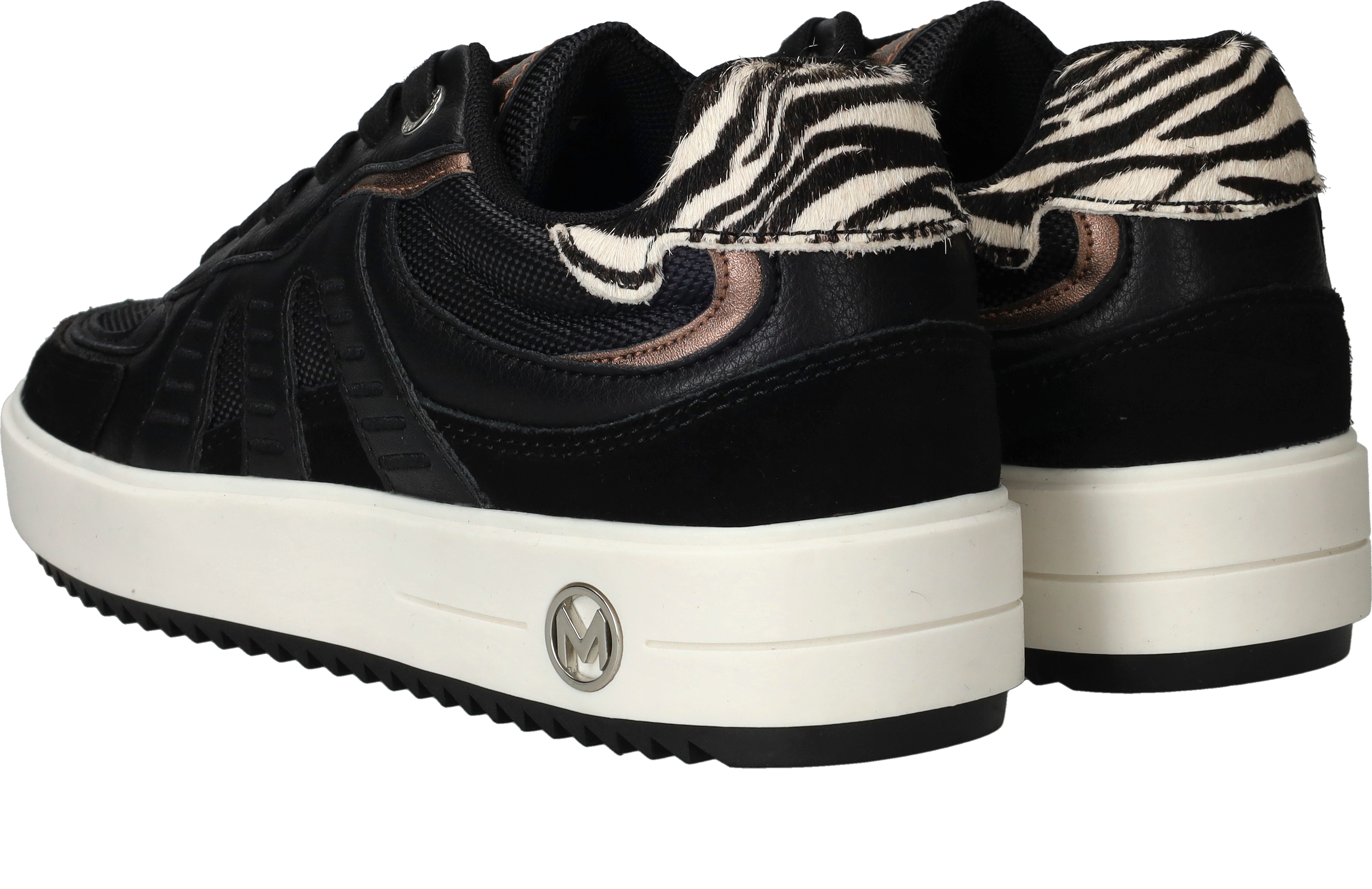 Mexx Persia Olli Sneakers  Zwart – foto 2