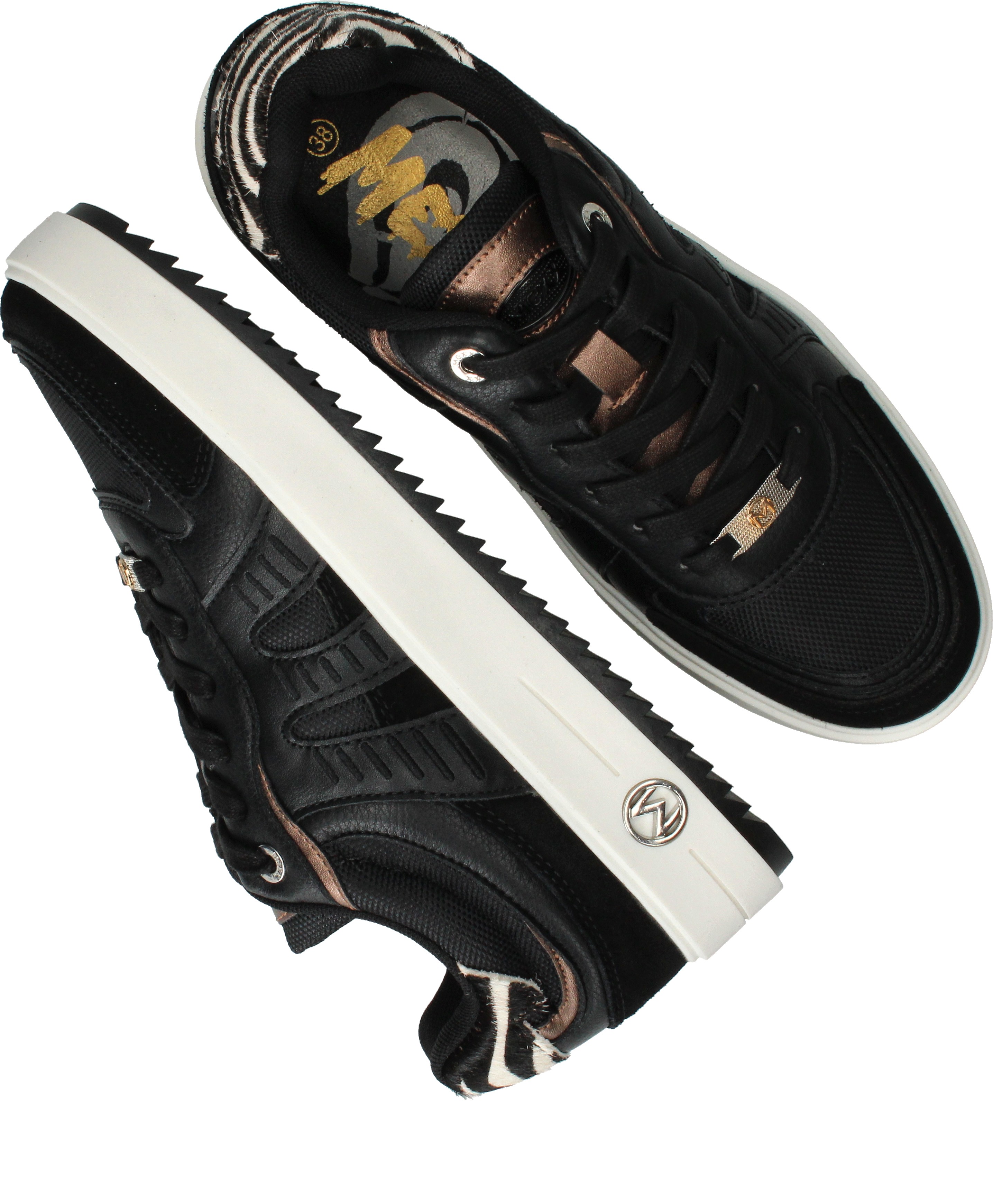 Mexx Persia Olli Sneakers  Zwart – foto 3