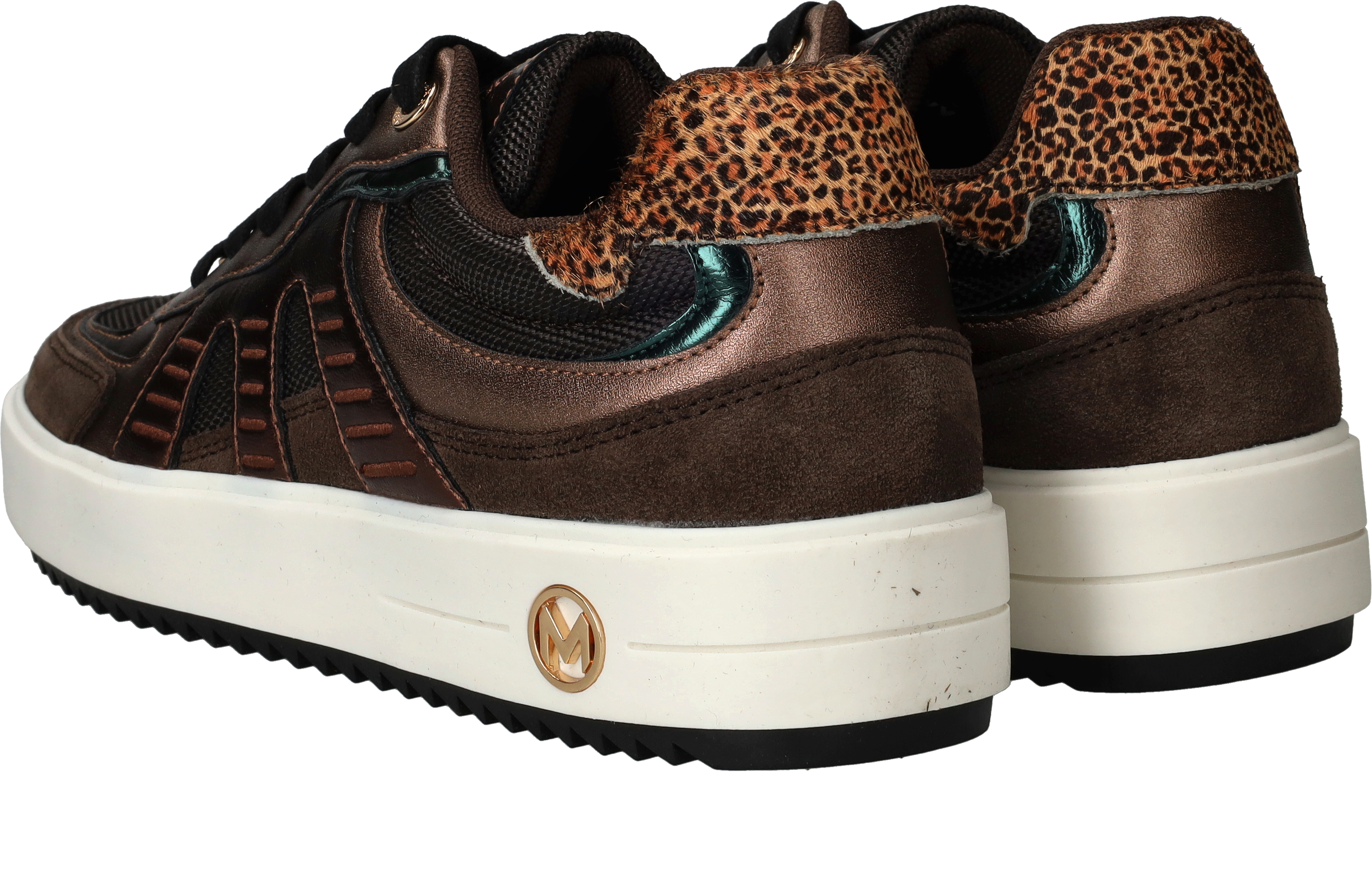 Mexx Persia Olli Sneakers  Bruin – foto 2