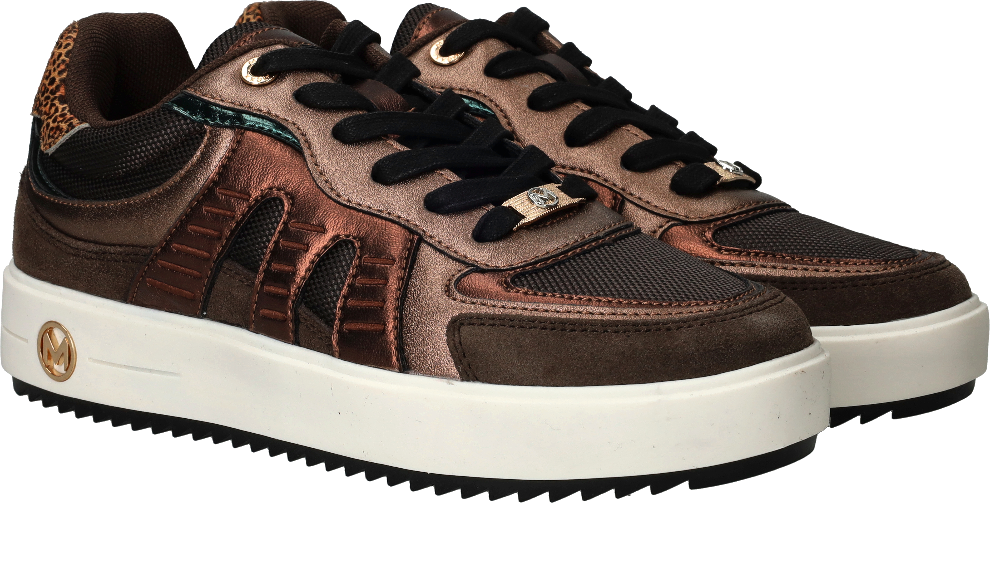 Mexx Persia Olli Sneakers  Bruin