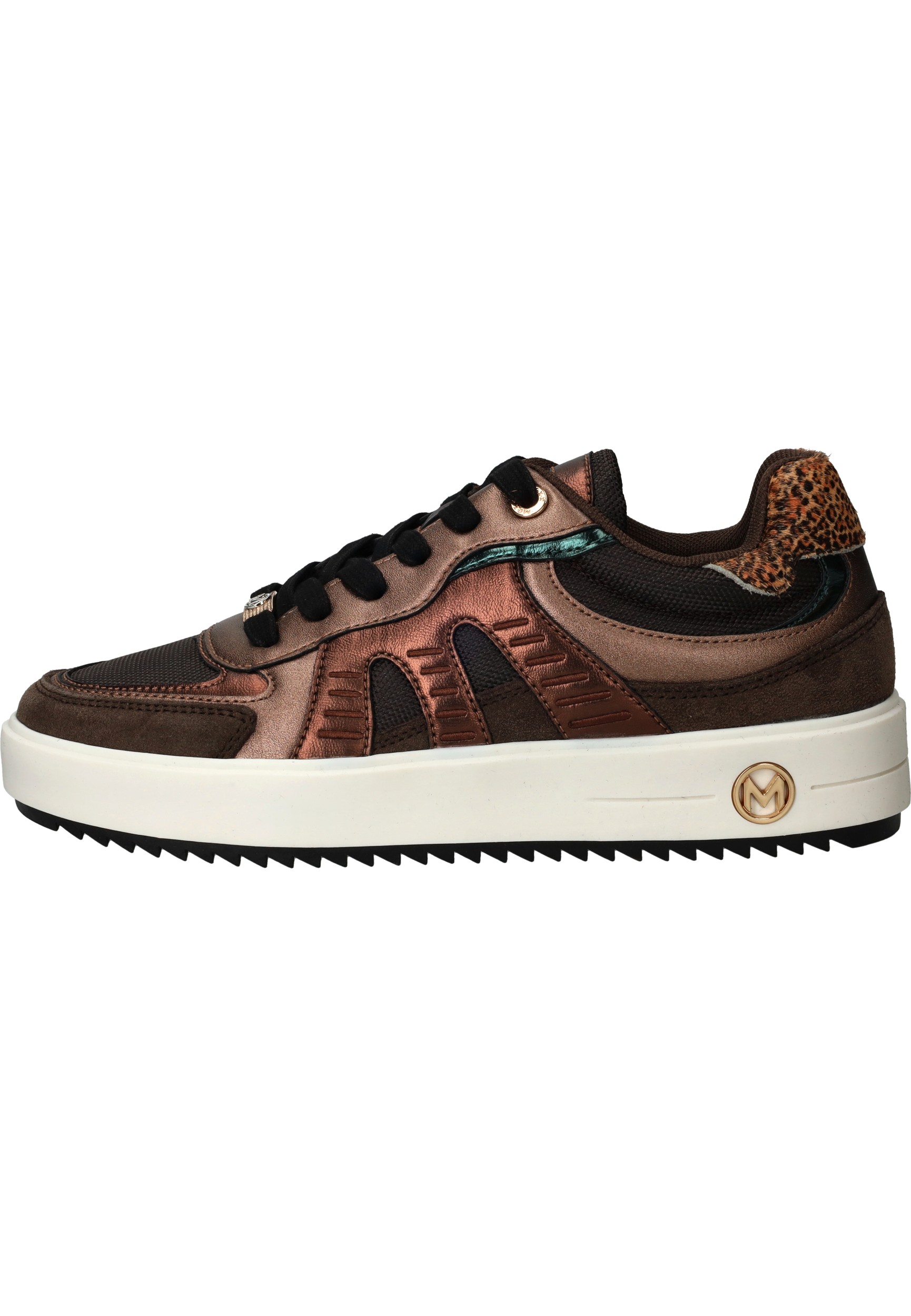Mexx Persia Olli Sneakers  Bruin – foto 5