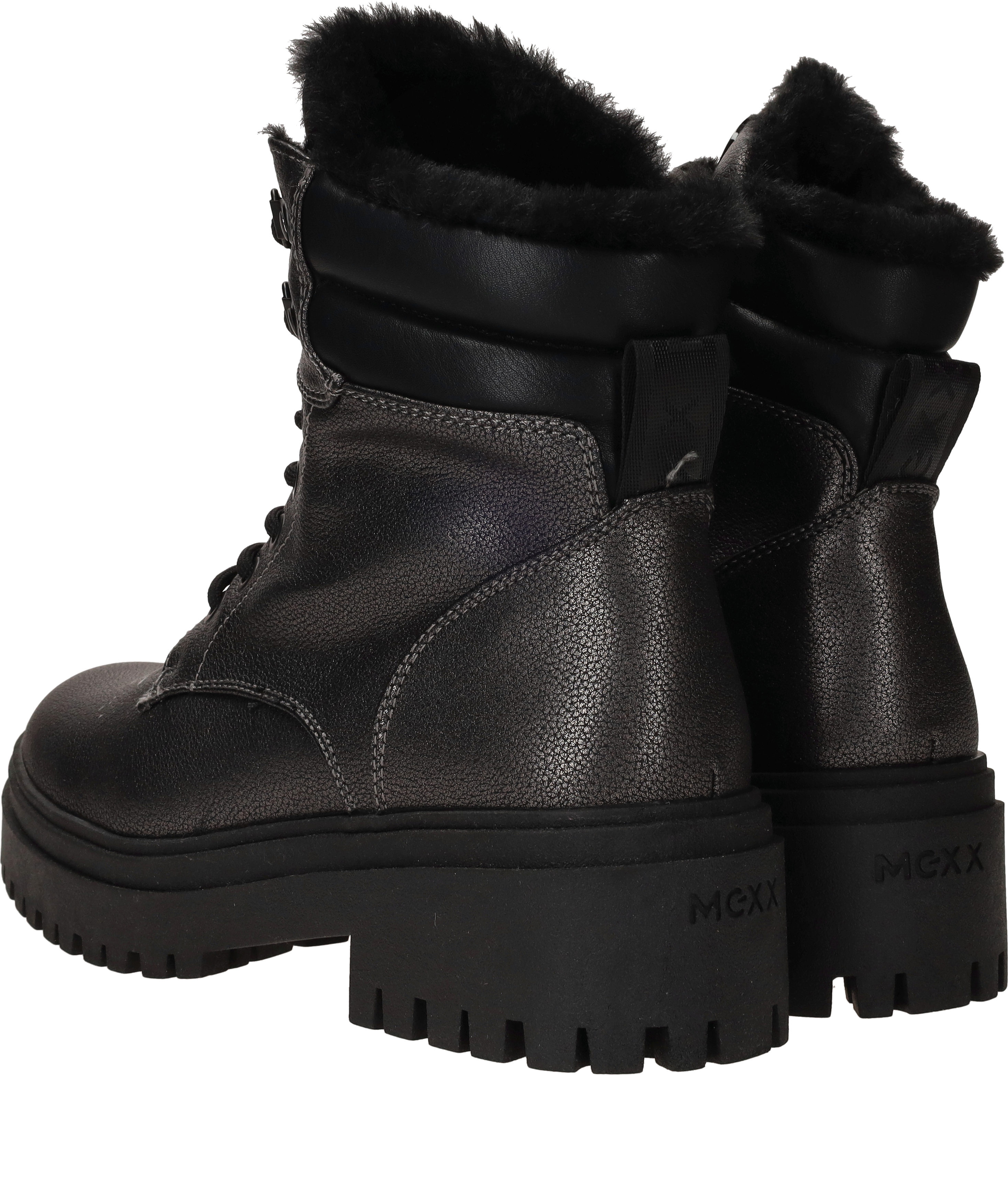 Mexx Para Keto Veterboots Dames Grijs – foto 2
