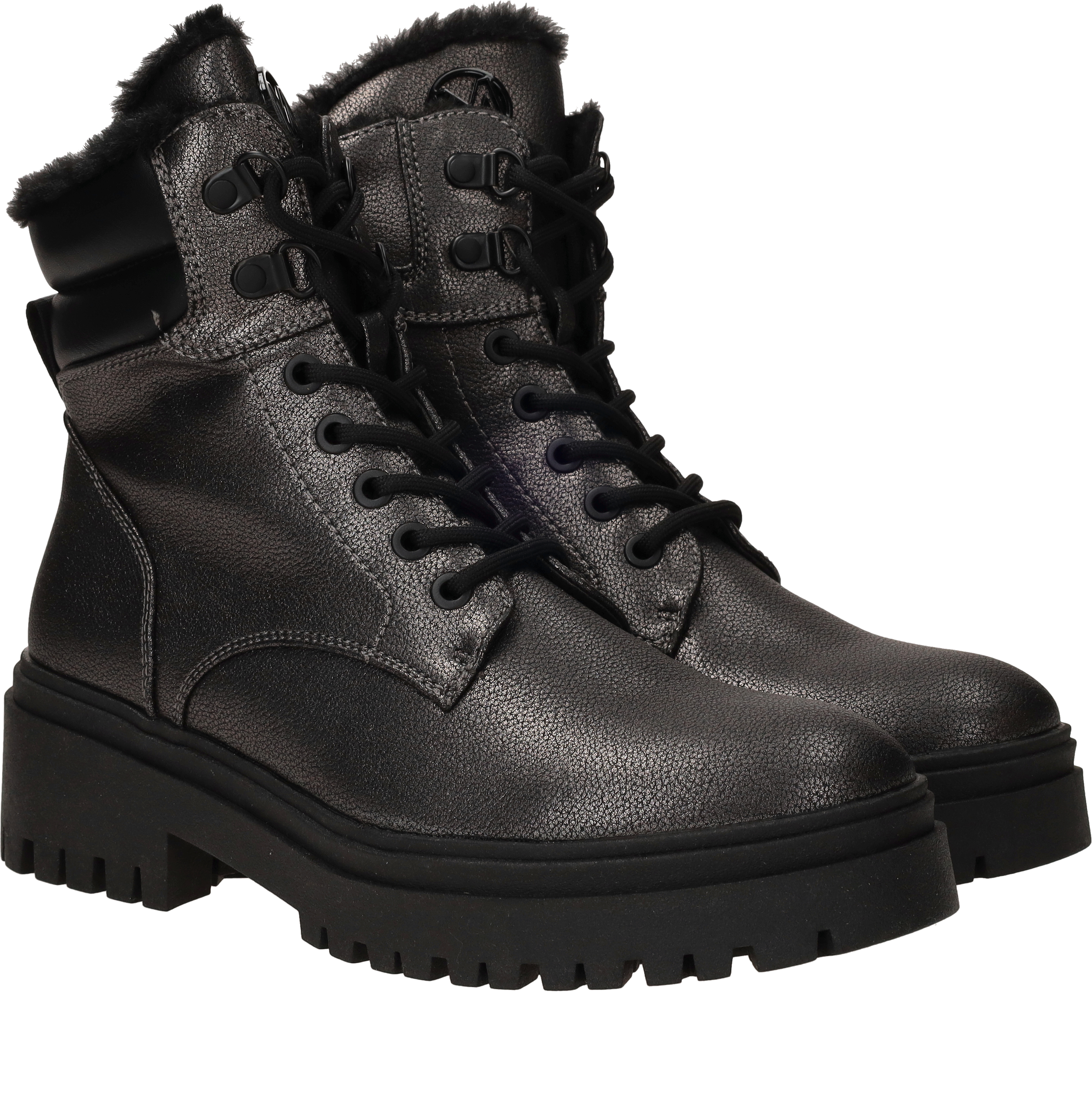 Mexx Para Keto Veterboots Dames Grijs