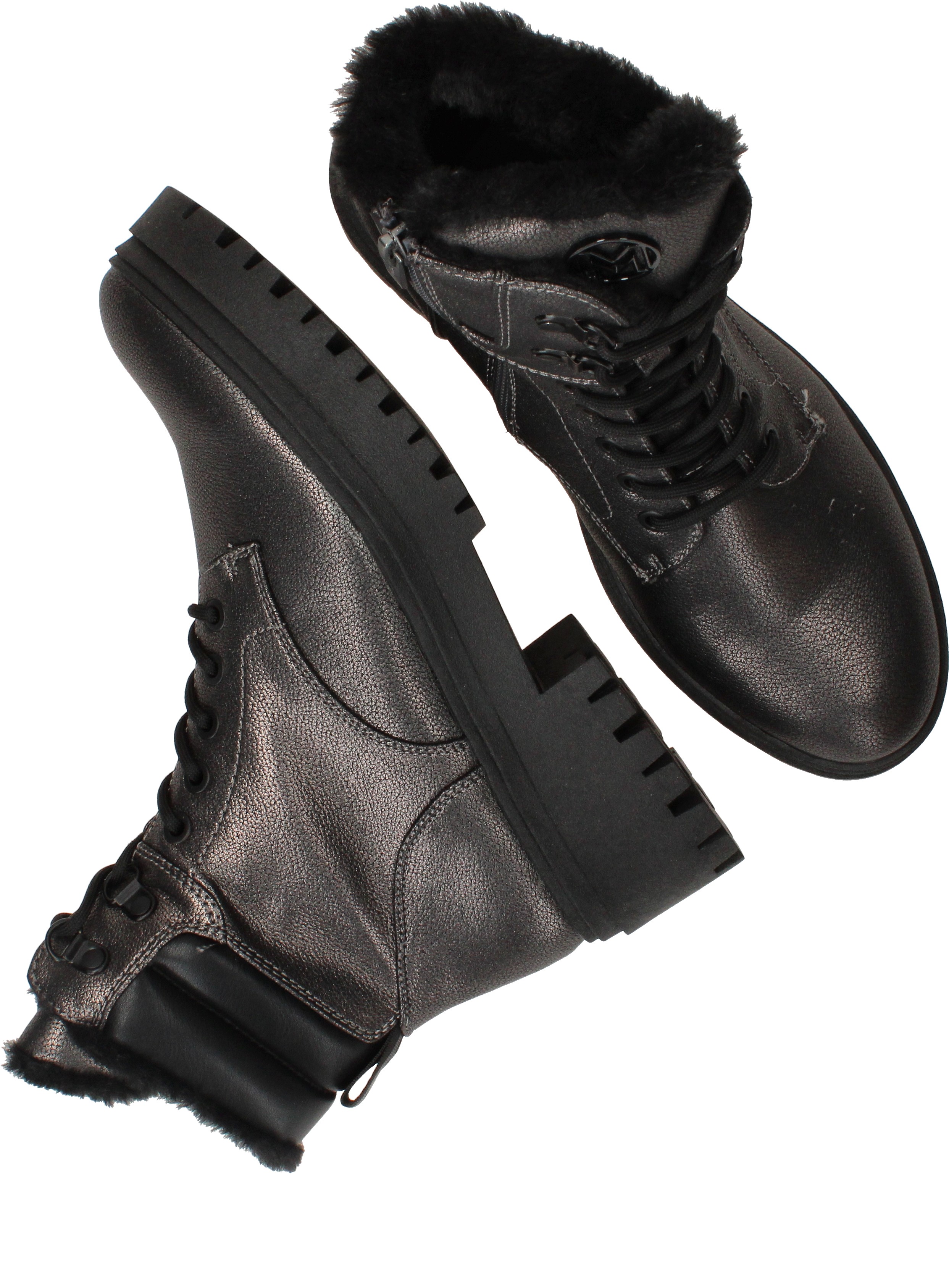 Mexx Para Keto Veterboots Dames Grijs – foto 3