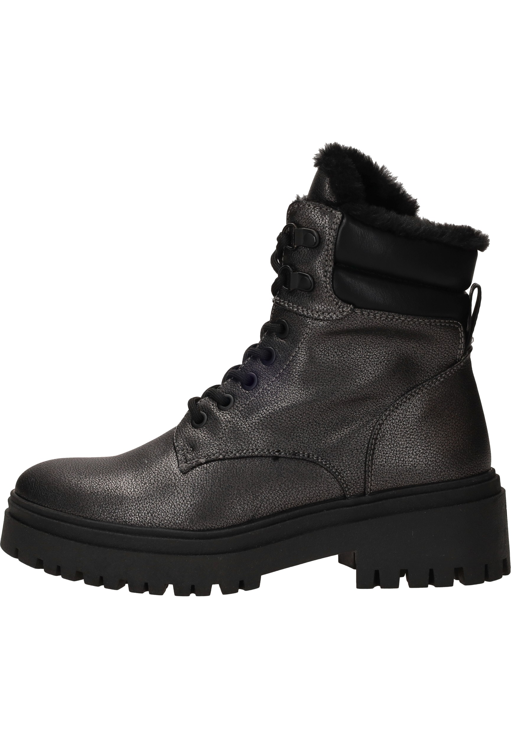 Mexx Para Keto Veterboots Dames Grijs – foto 5