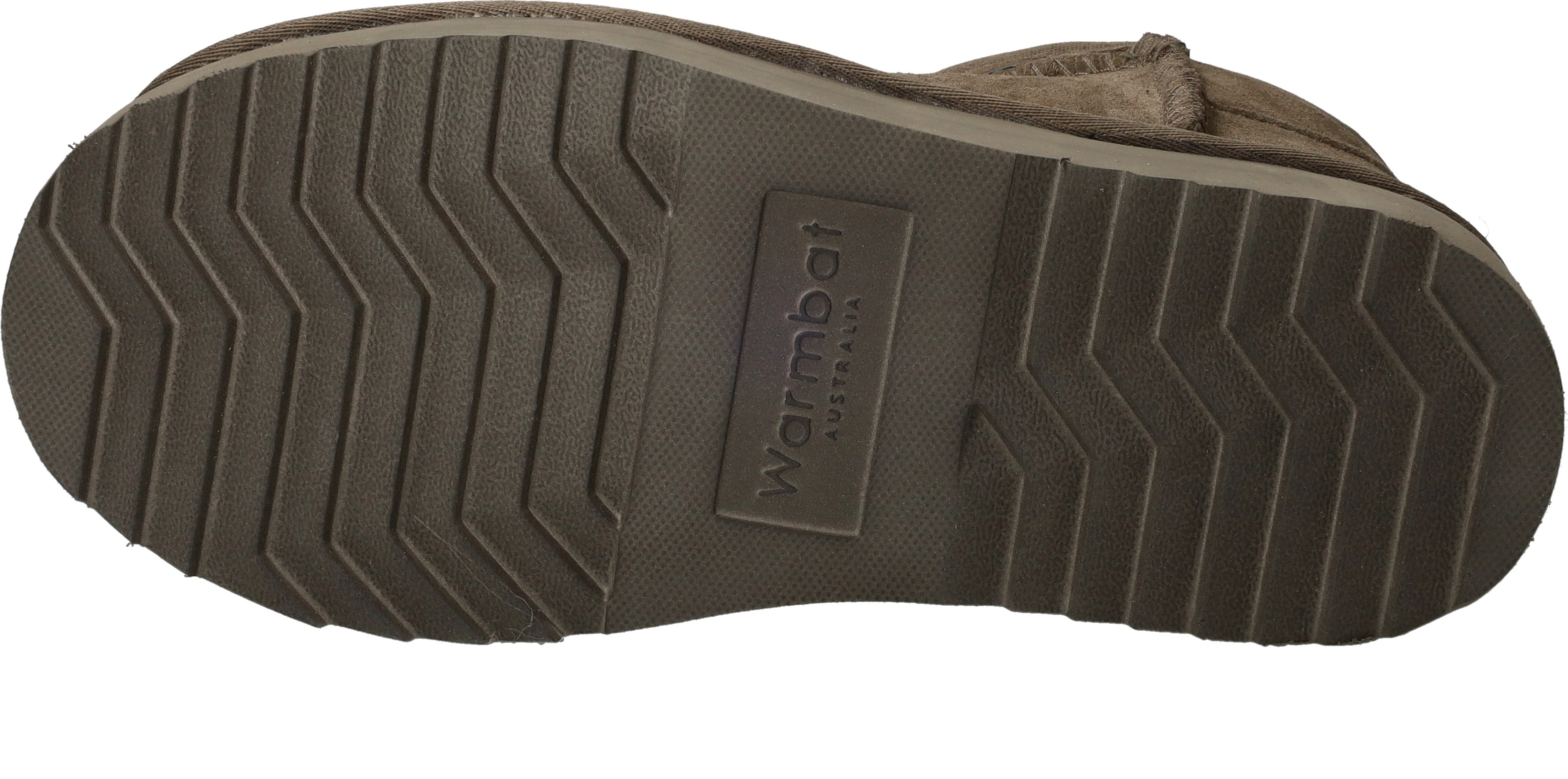 Warmbat Durack Pantoffel Boot Dames Groen