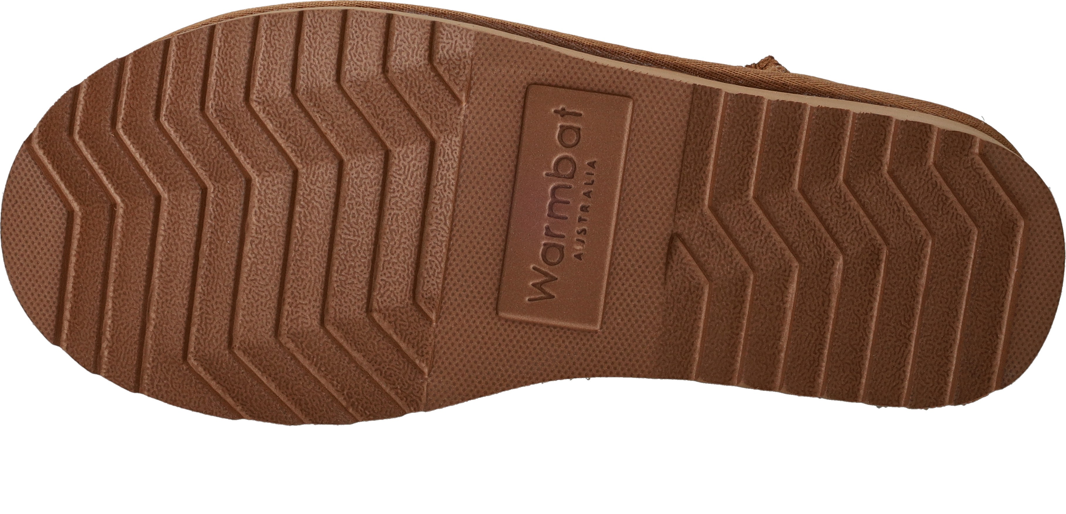 Warmbat Durack Women Suede Boot Dames Laarzen - Cognac - Maat 36