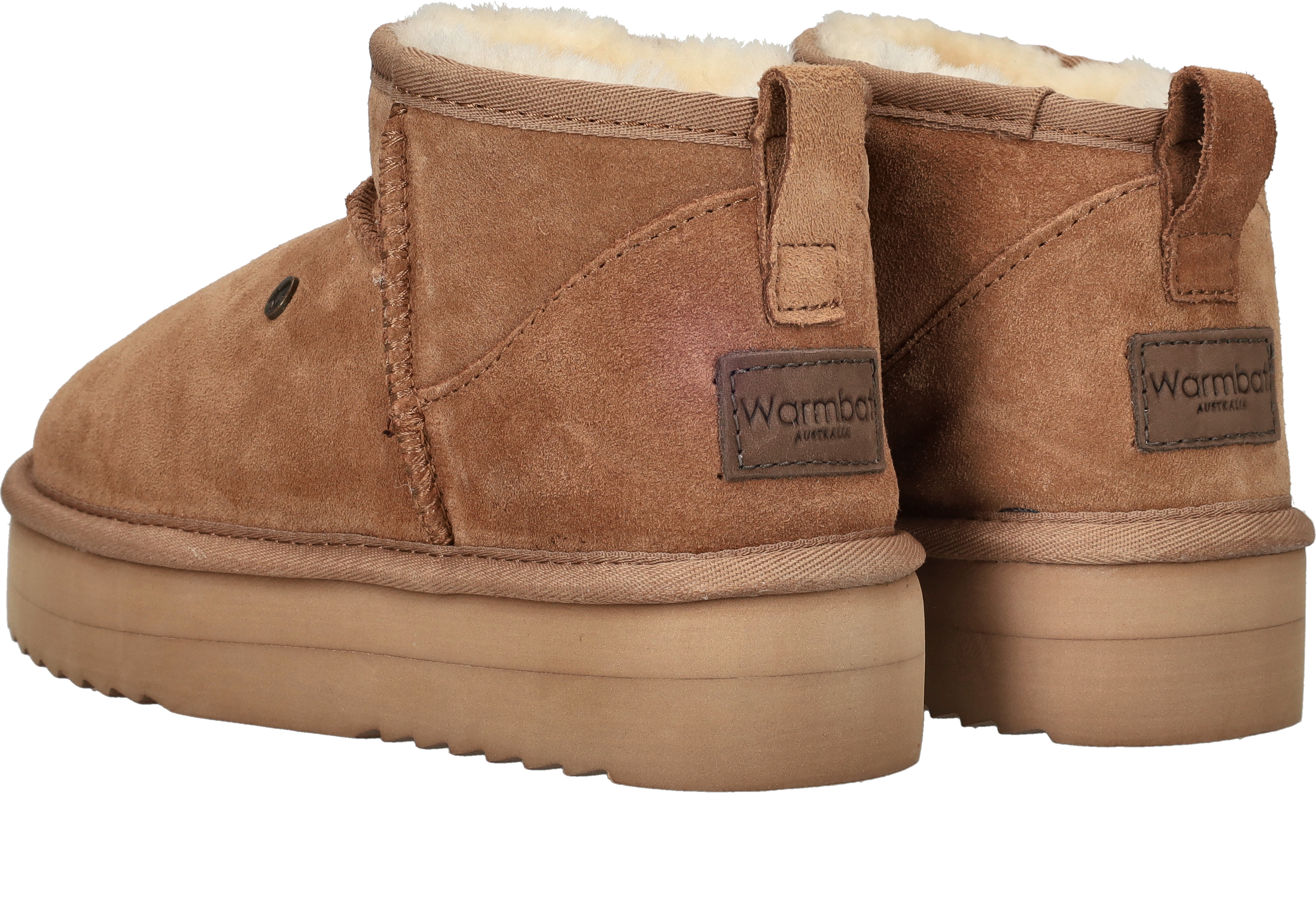 Warmbat Durack Boots Cognac Dames | Durlinger.com