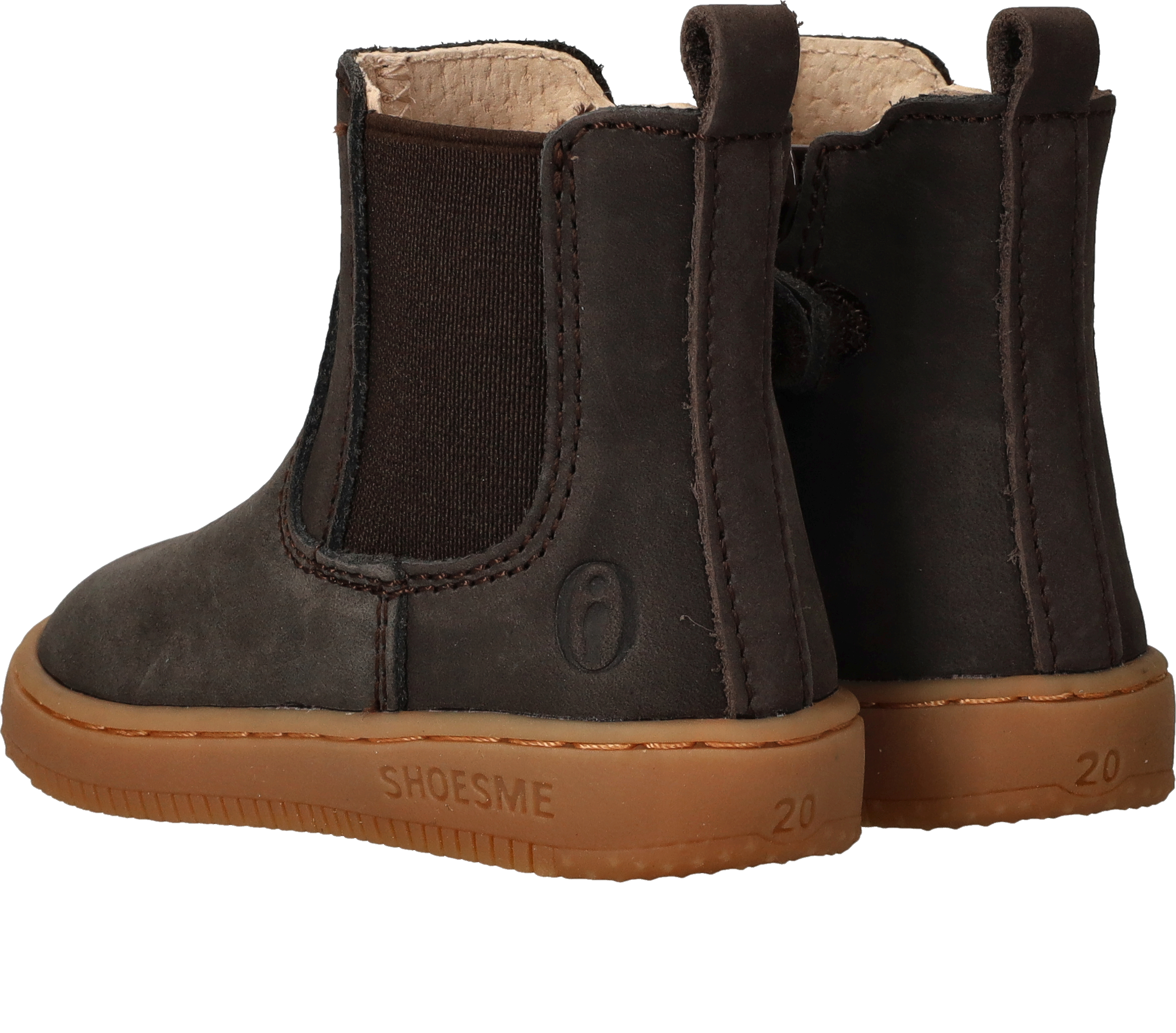 Shoesme Baby-Proof, Bruin (3)