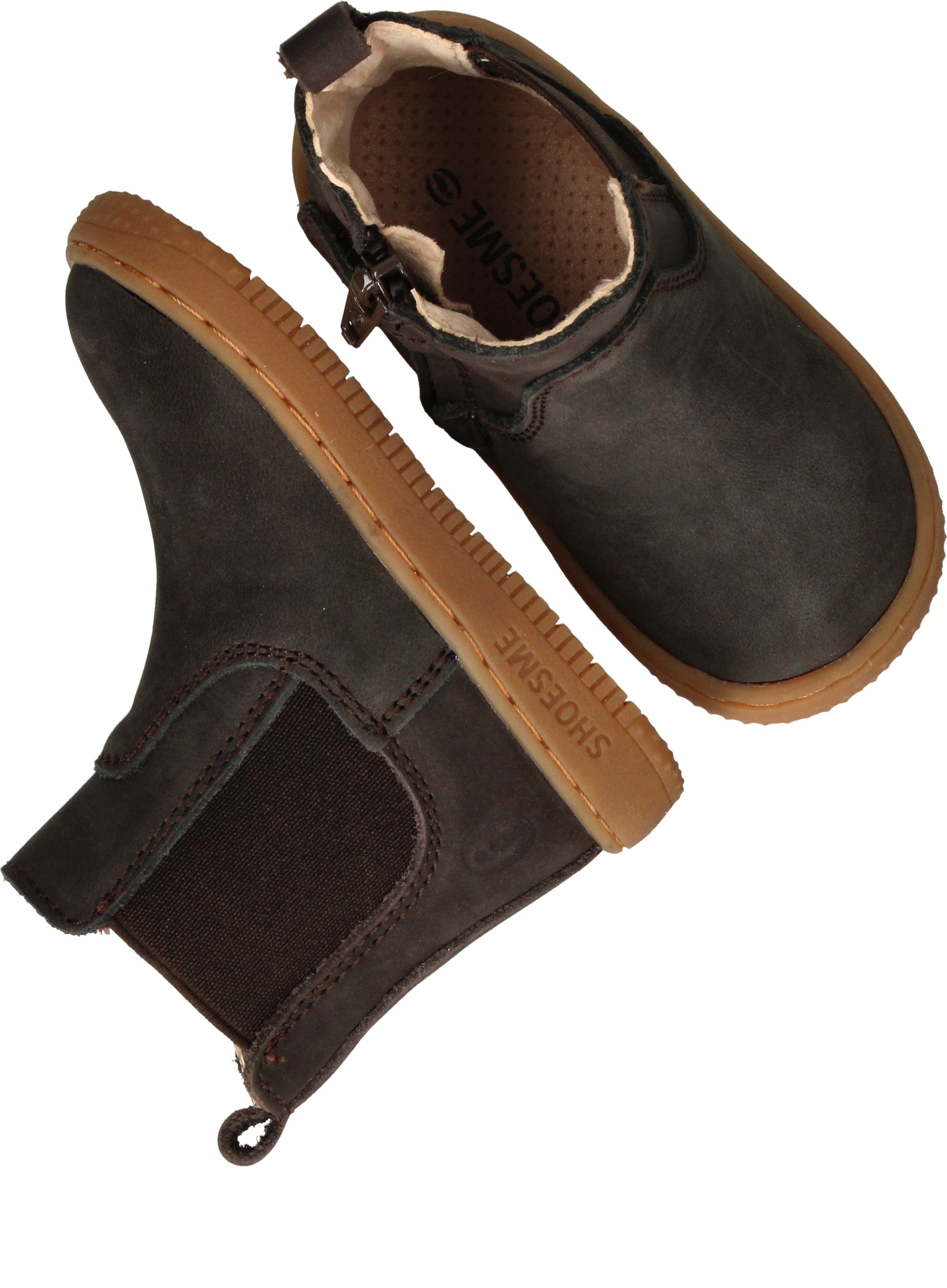 Shoesme Baby-Proof, Bruin (4)