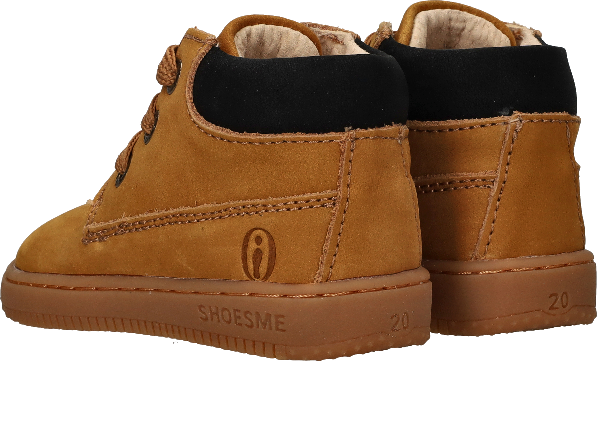 Shoesme Baby-Proof, Cognac (3)