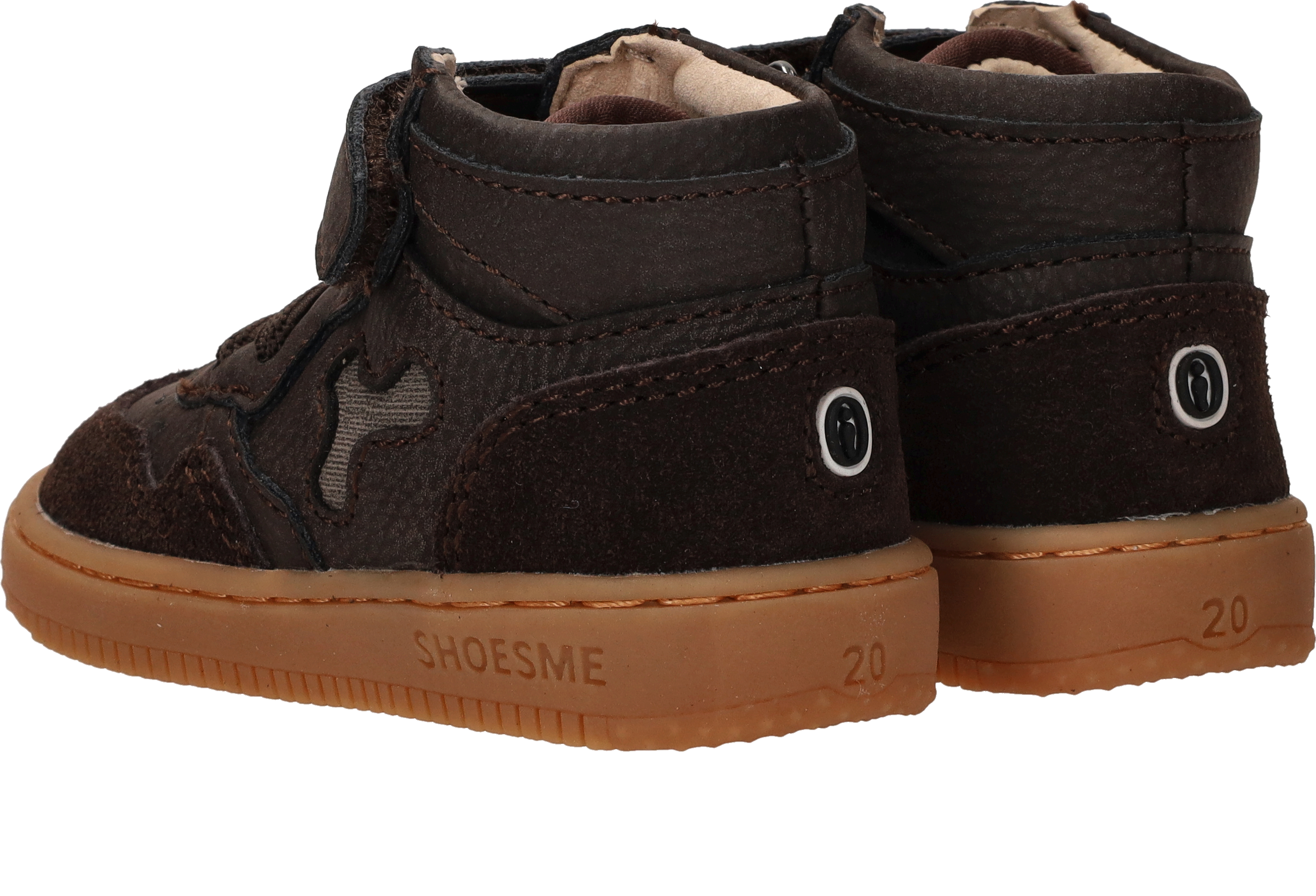 Shoesme Baby-Proof, Bruin (3)
