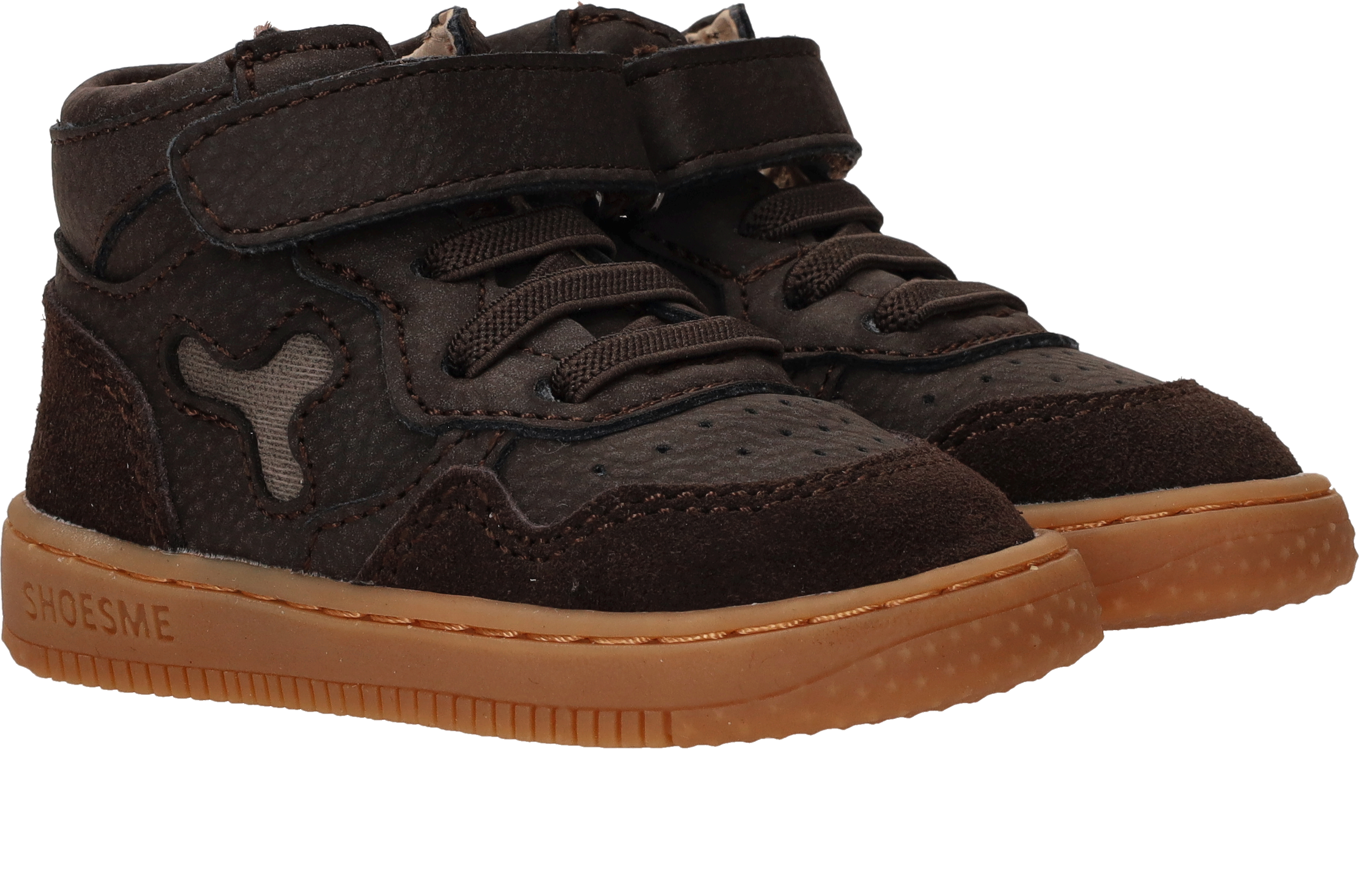 Shoesme Baby-Proof, Bruin (2)