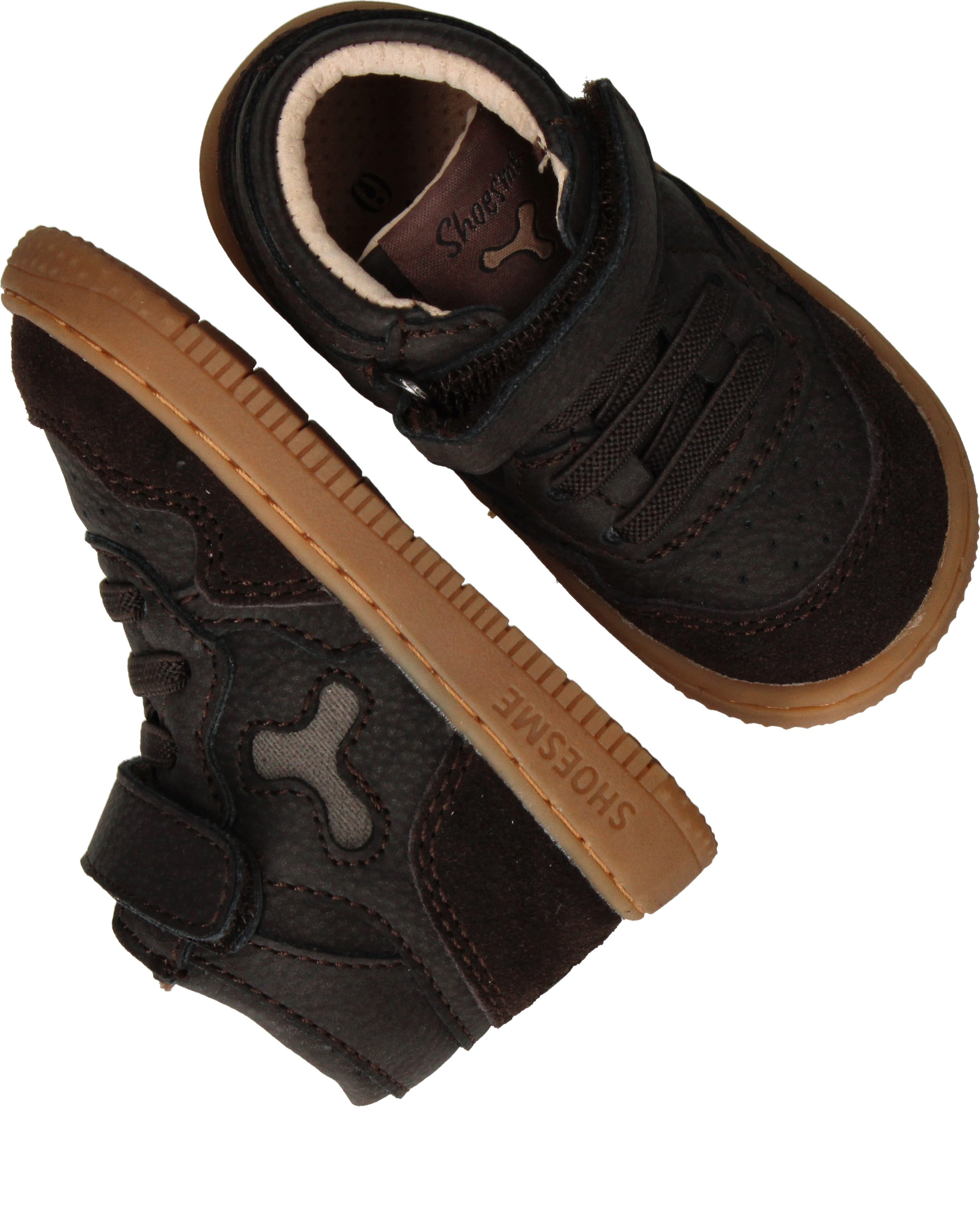 Shoesme Baby-Proof, Bruin (4)