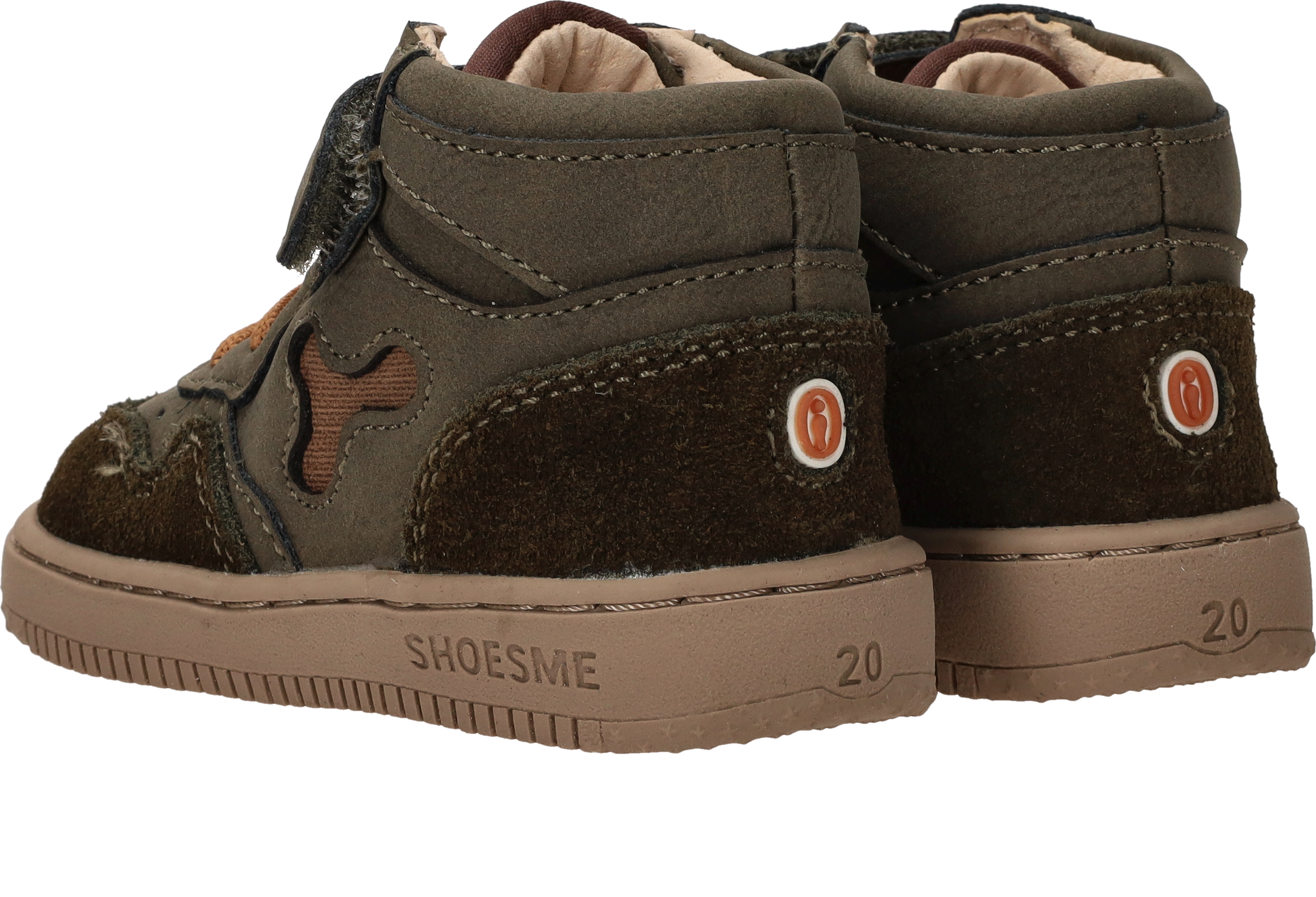 Shoesme Baby-Proof, Groen (3)