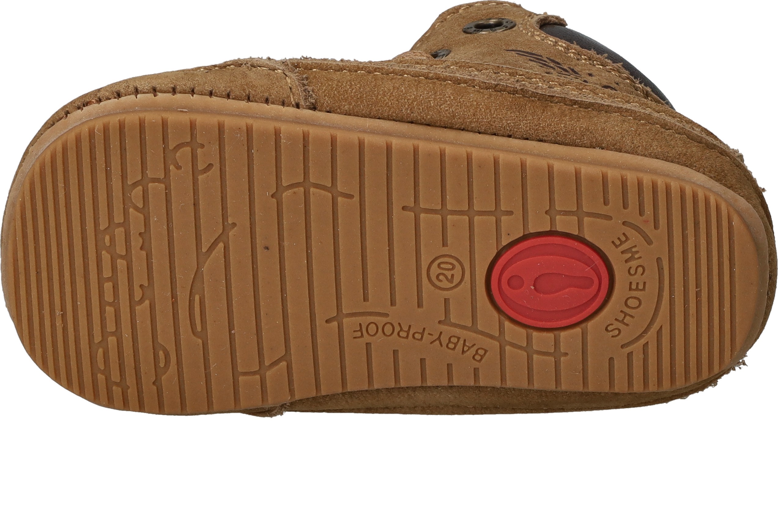 Shoesme Baby-Proof Babyschoentjes Jongens Cognac