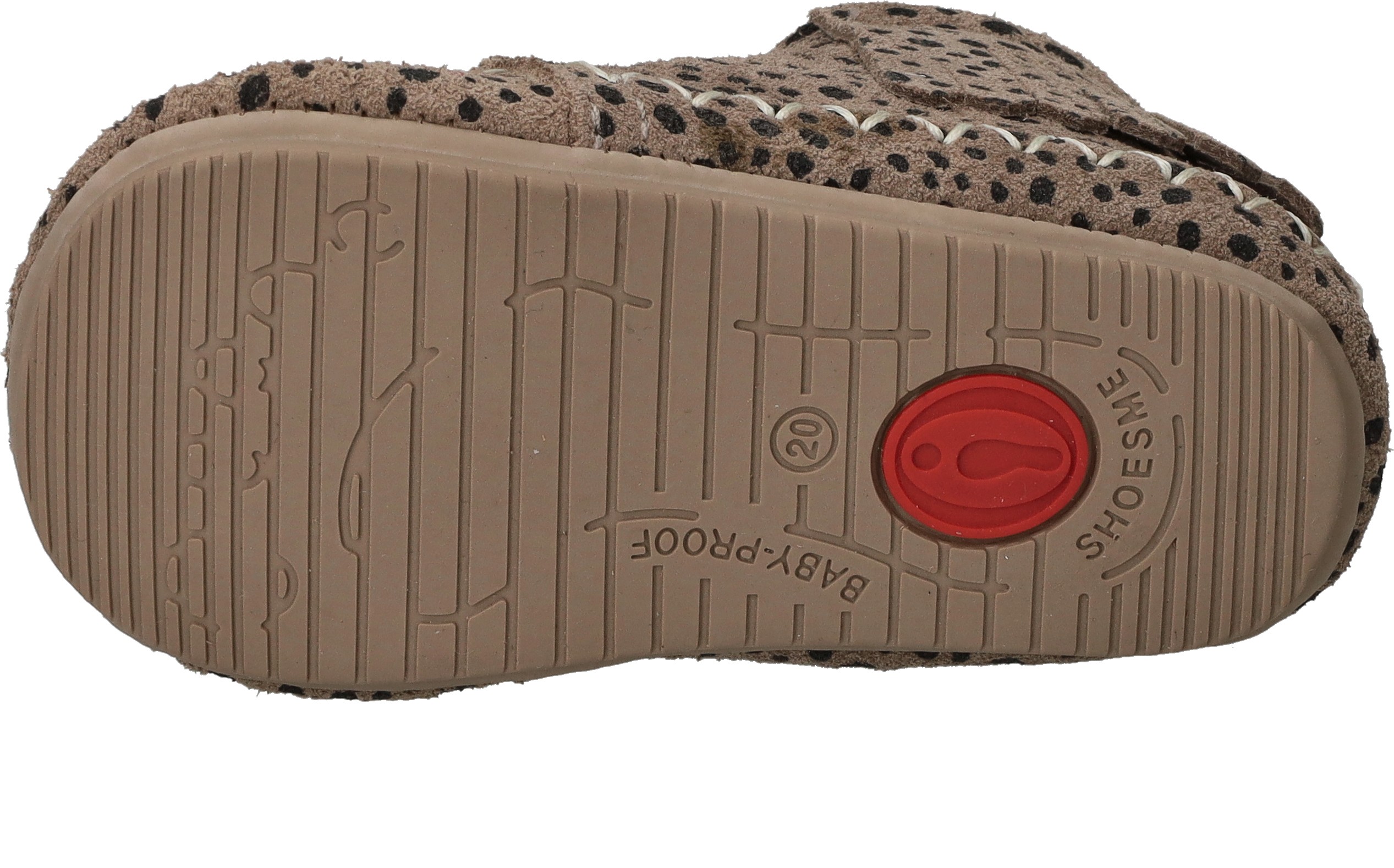 Shoesme Baby-Proof Babyschoentjes Meisjes Grijs