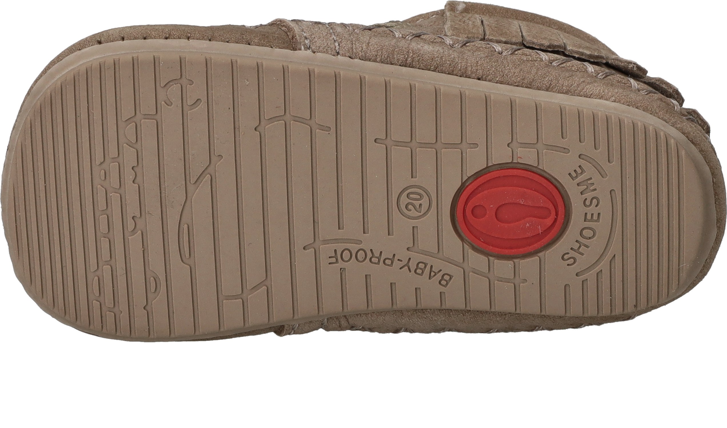 Shoesme Baby-Proof Babyschoentjes Meisjes Taupe