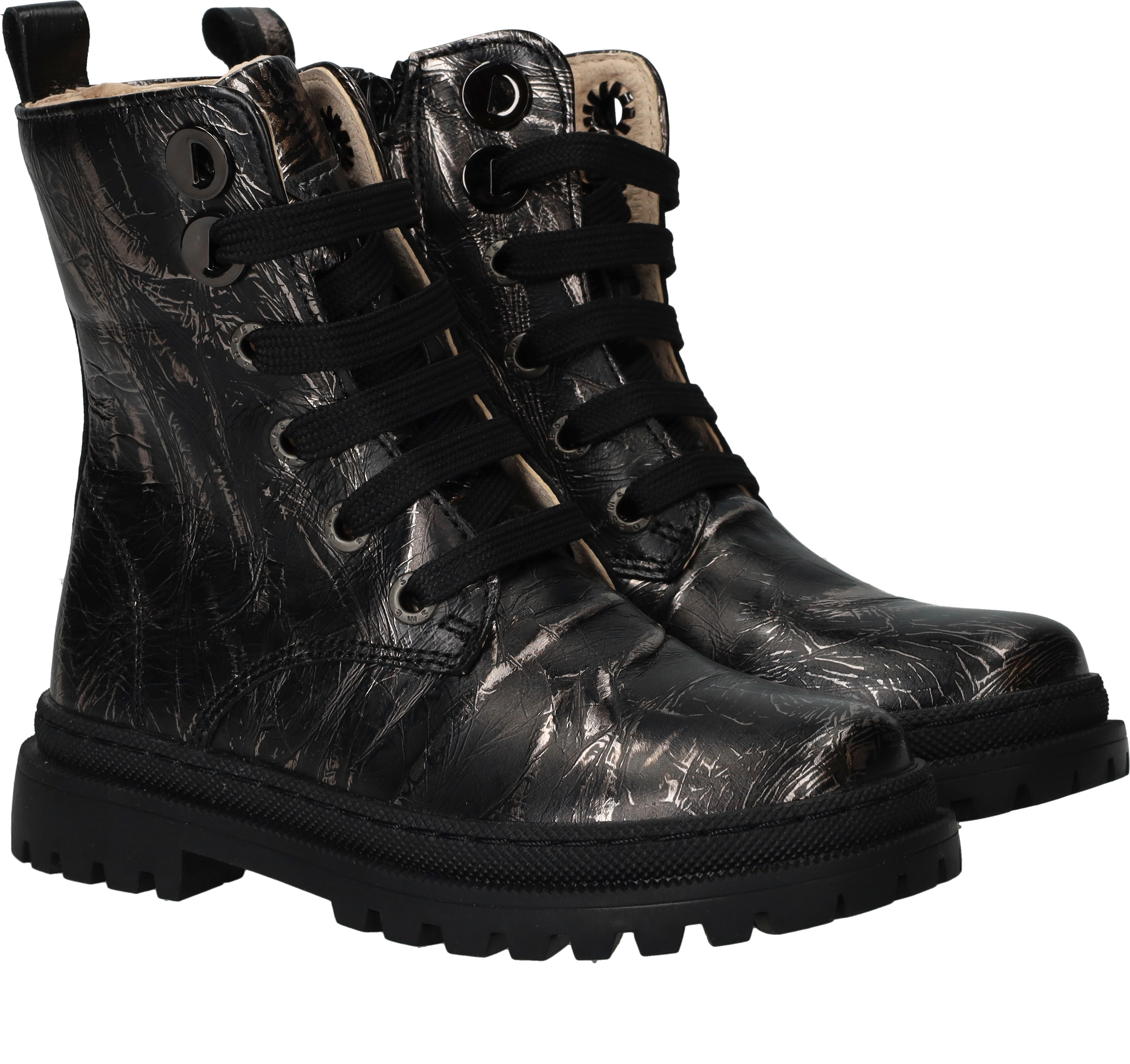 Shoesme shops veterboots zwart