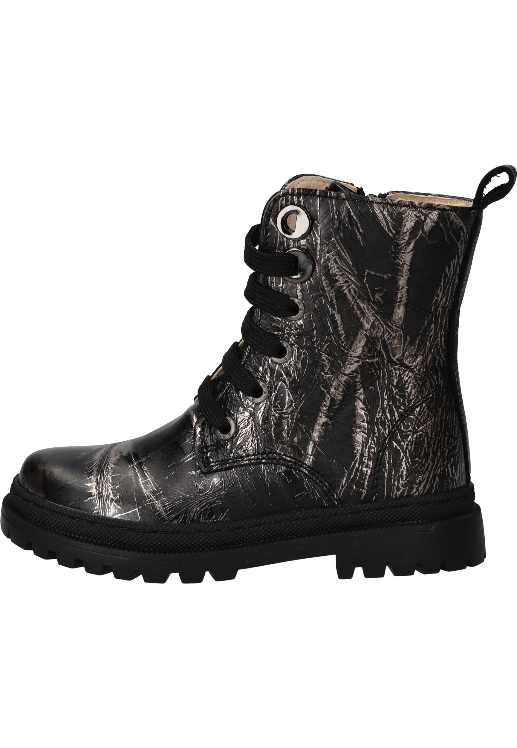 Shoesme Veterschoenen  Zwart – foto 5