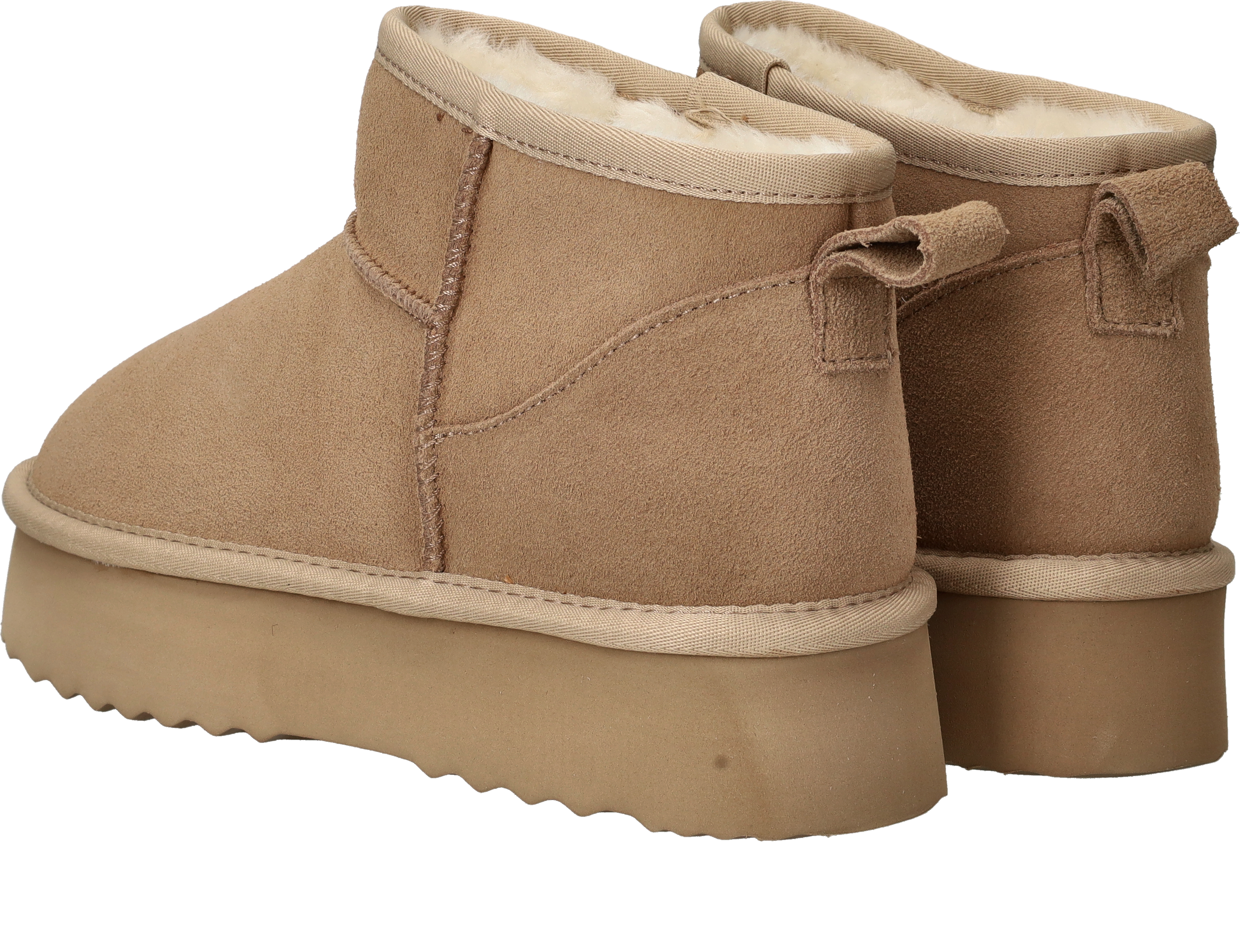 Shoecolate Boots Dames Beige – foto 2