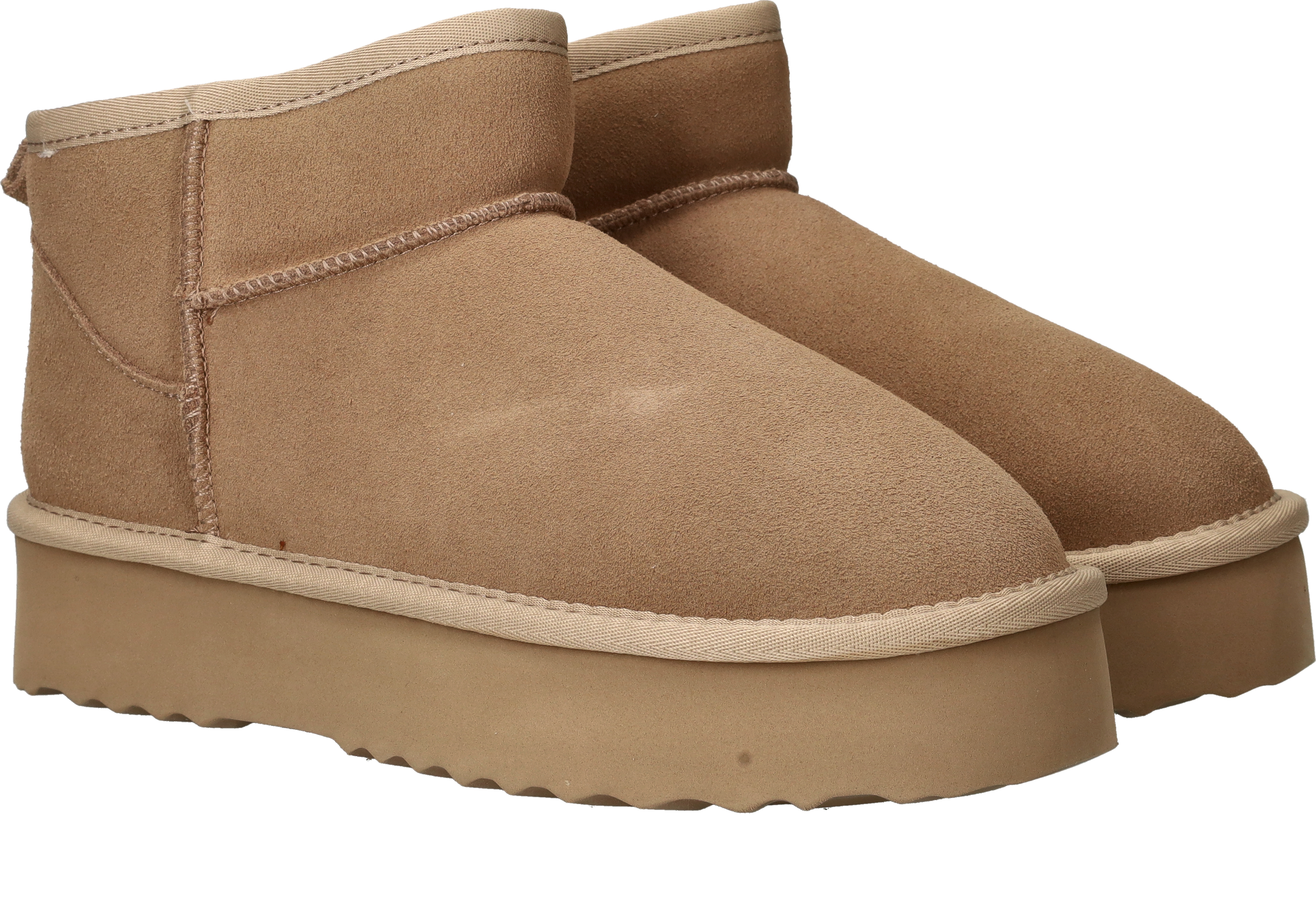 Shoecolate Boots Dames Beige