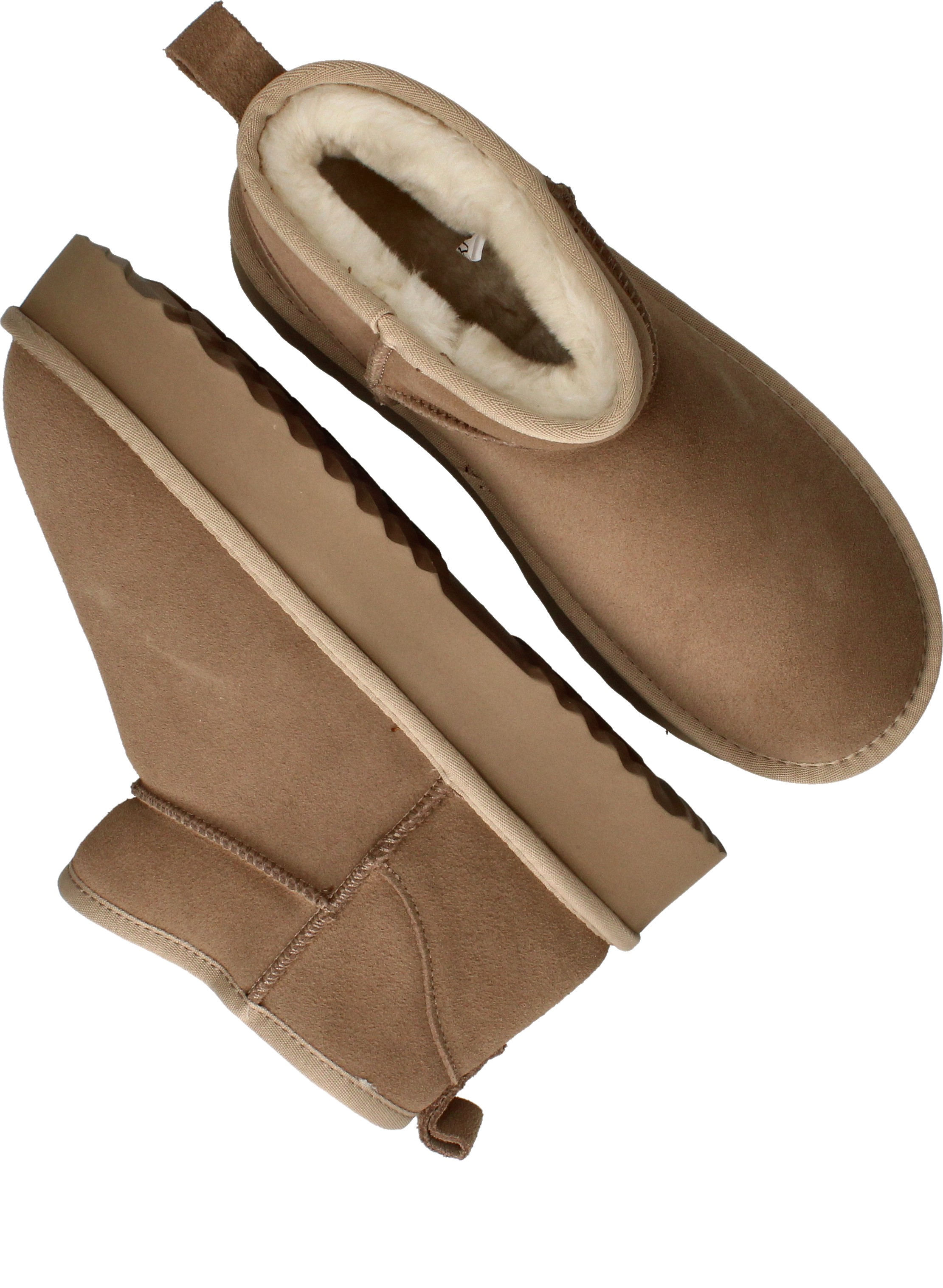 Shoecolate Boots Dames Beige – foto 3