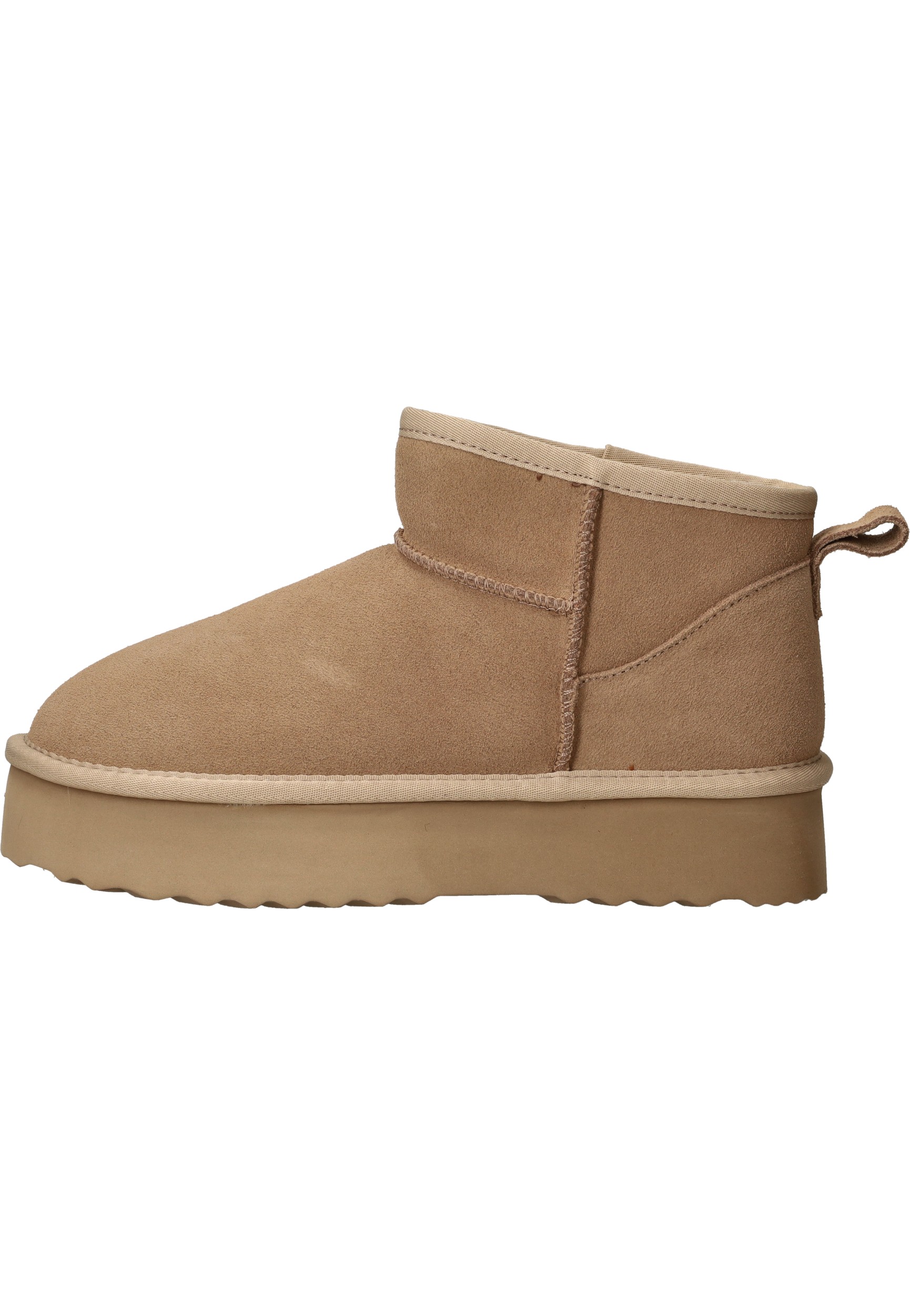 Shoecolate Boots Dames Beige – foto 5