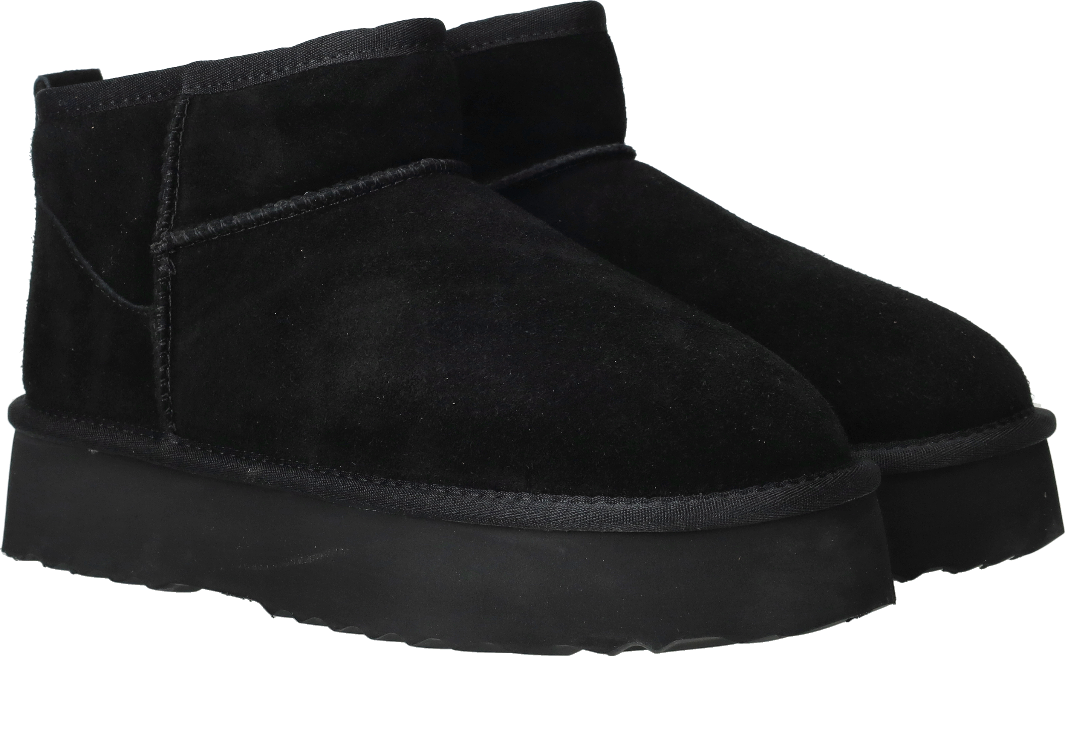 Shoecolate Boots Dames Zwart