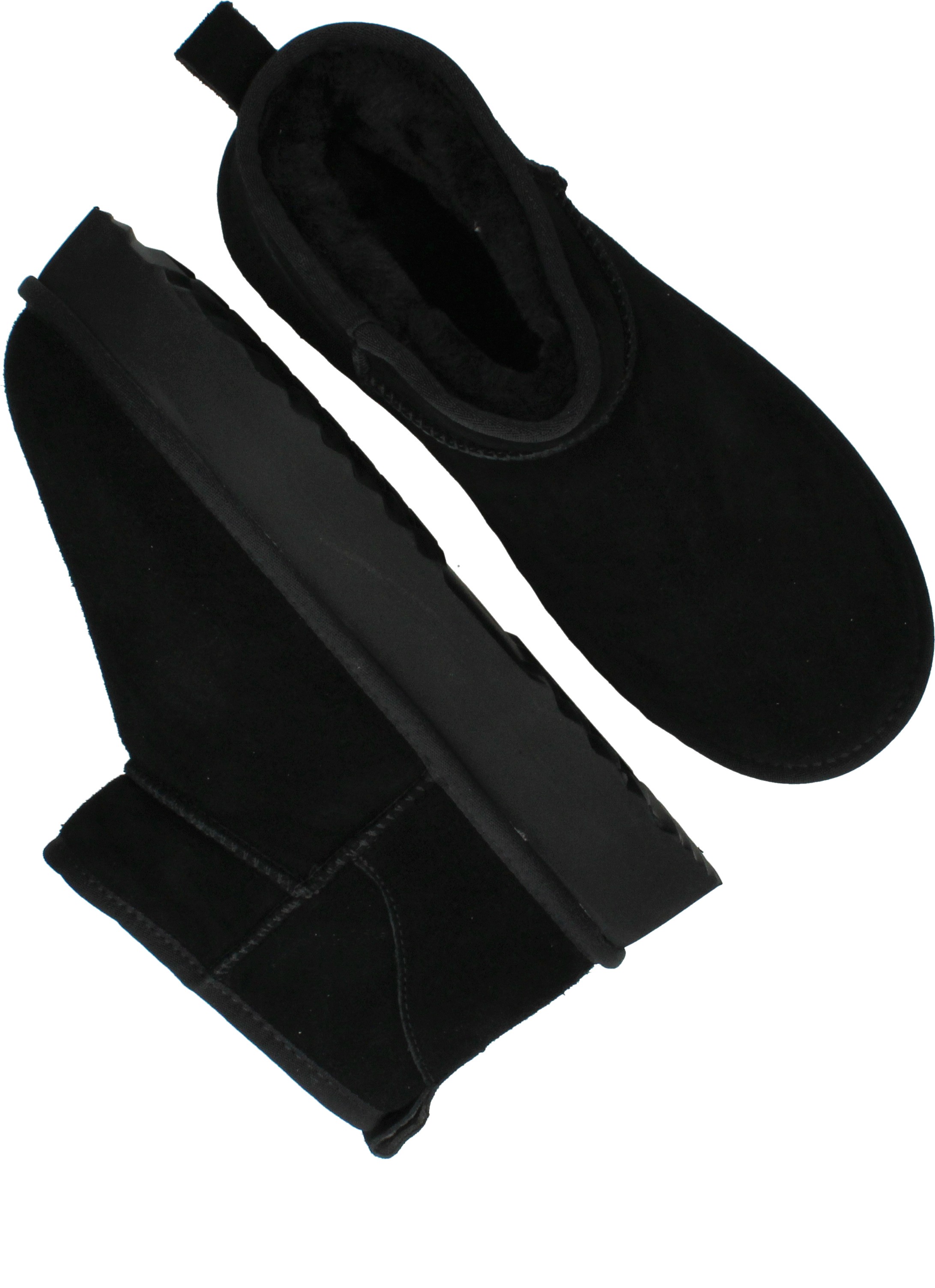 Shoecolate Boots Dames Zwart – foto 3