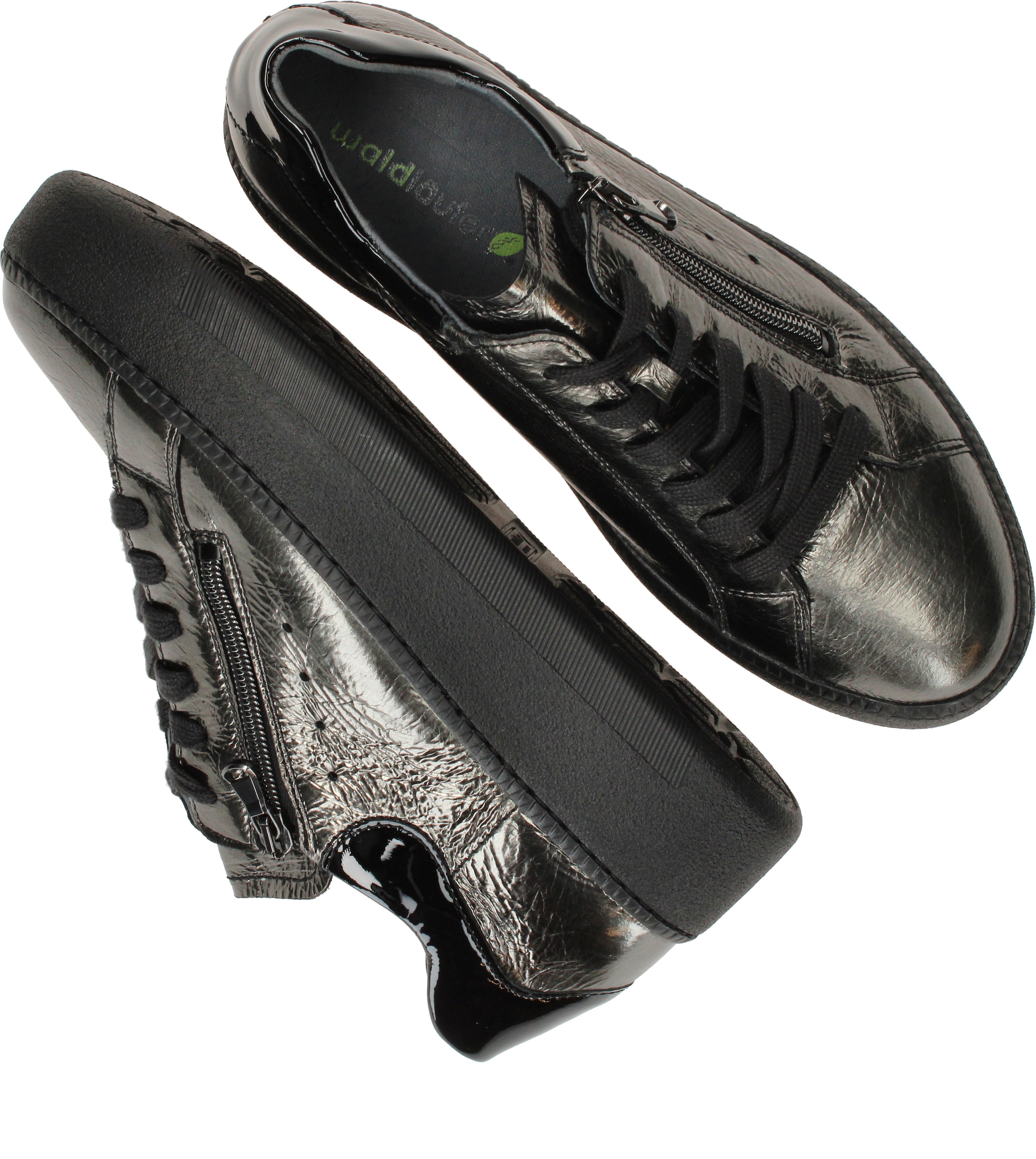 Waldlaufer Nicky Sneakers  Goud – foto 3