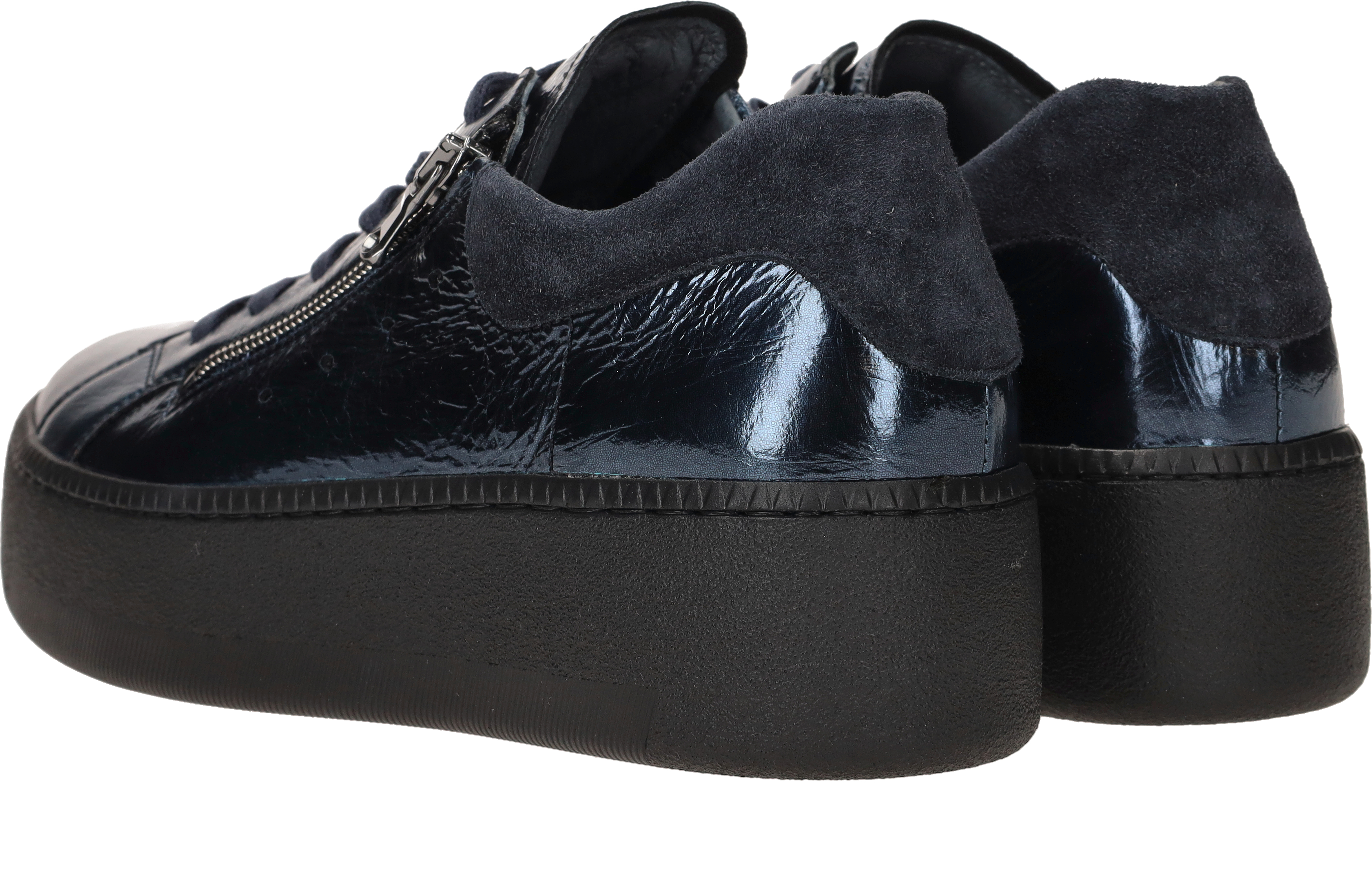 Waldlaufer Nicky Sneakers  Blauw – foto 2