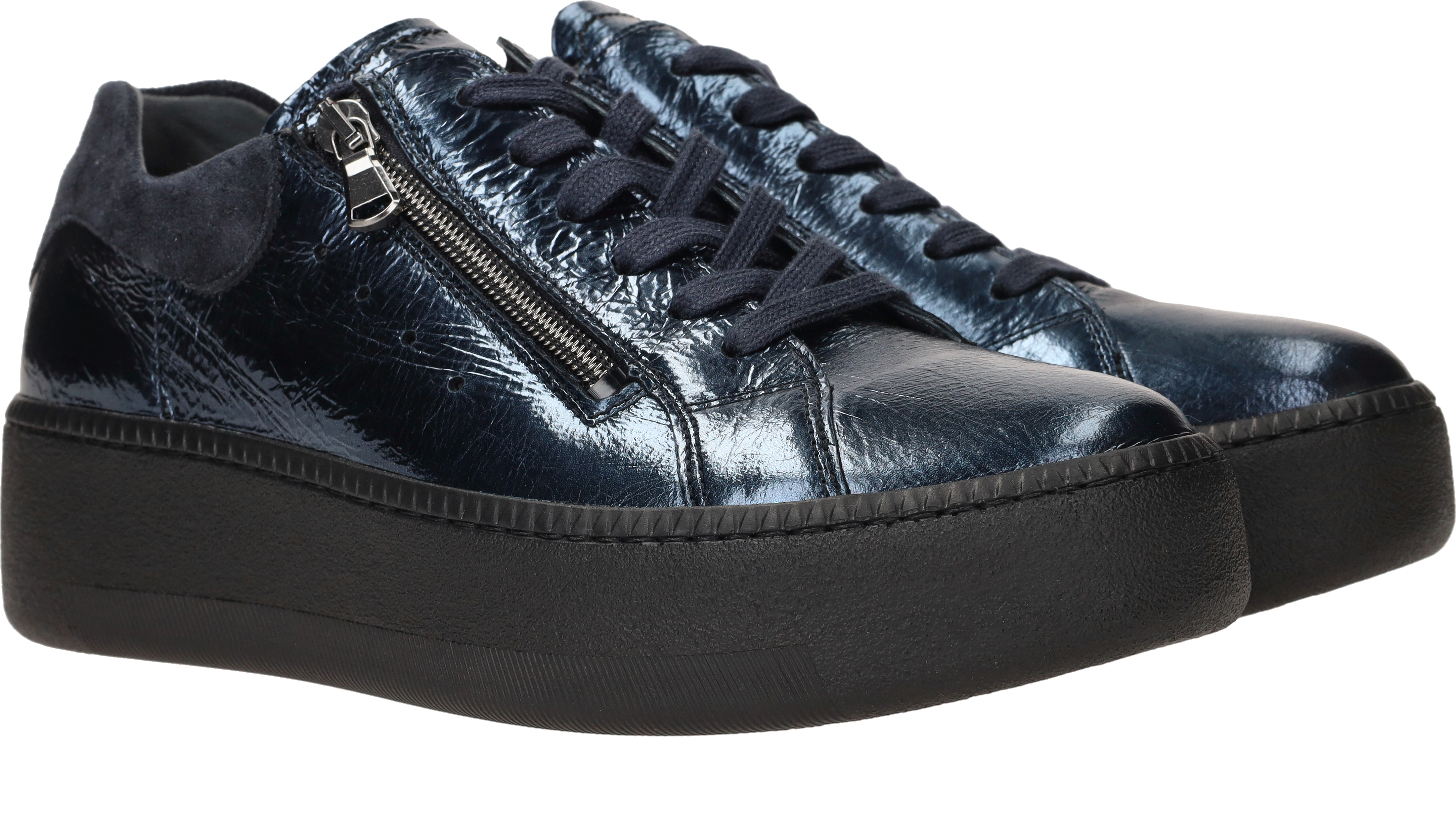 Waldlaufer Nicky Sneakers  Blauw