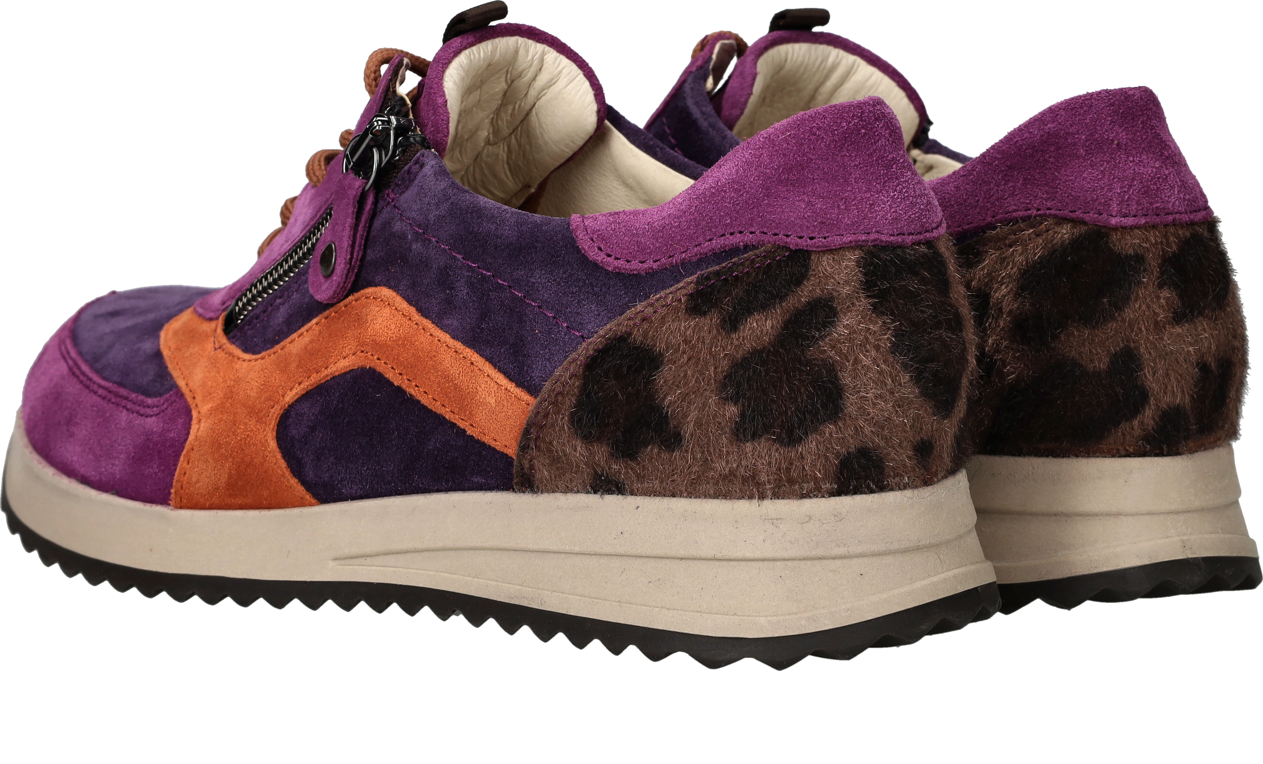 Waldlaufer Vicky Sneakers  Paars – foto 2