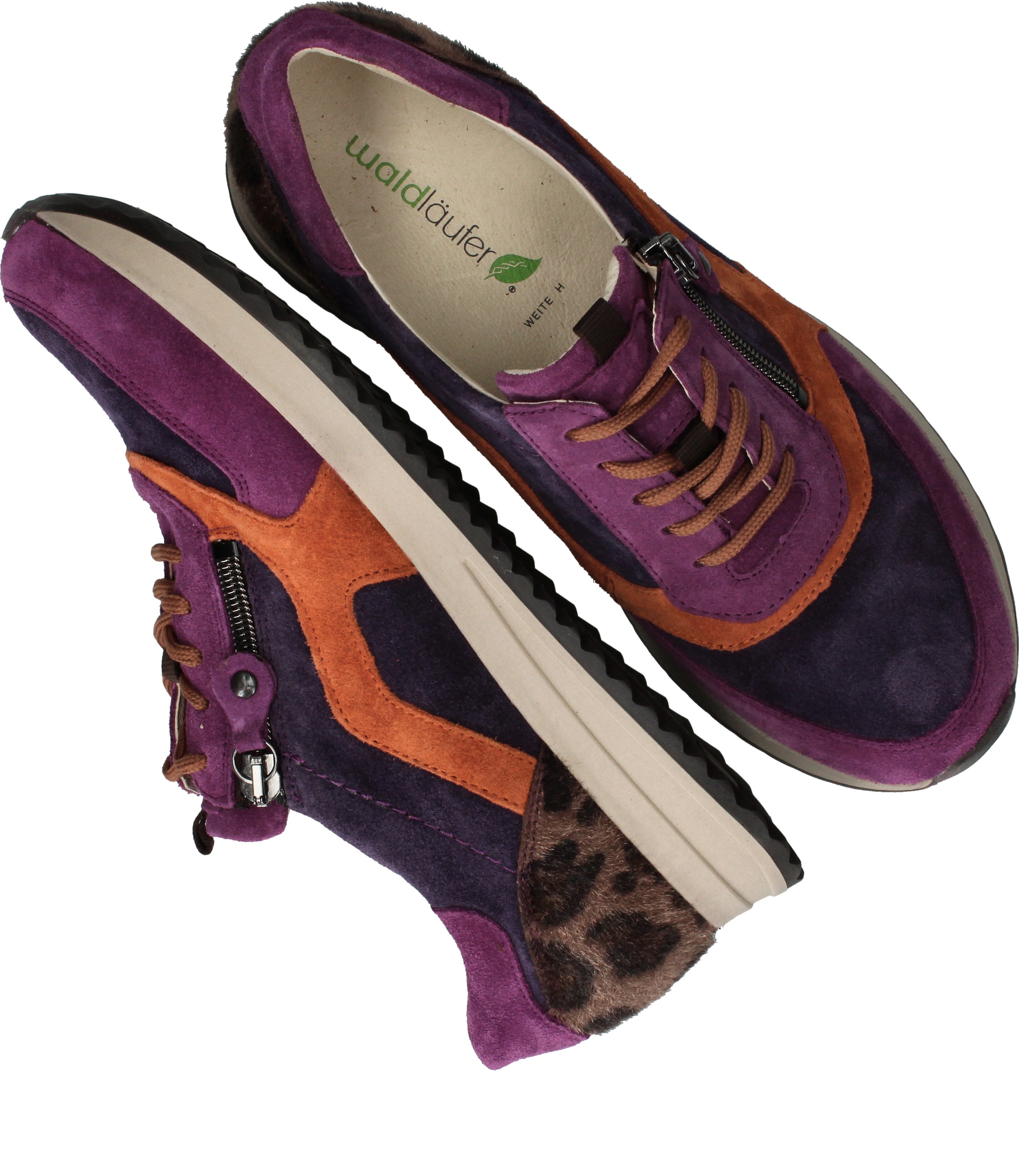 Waldlaufer Vicky Sneakers  Paars – foto 3
