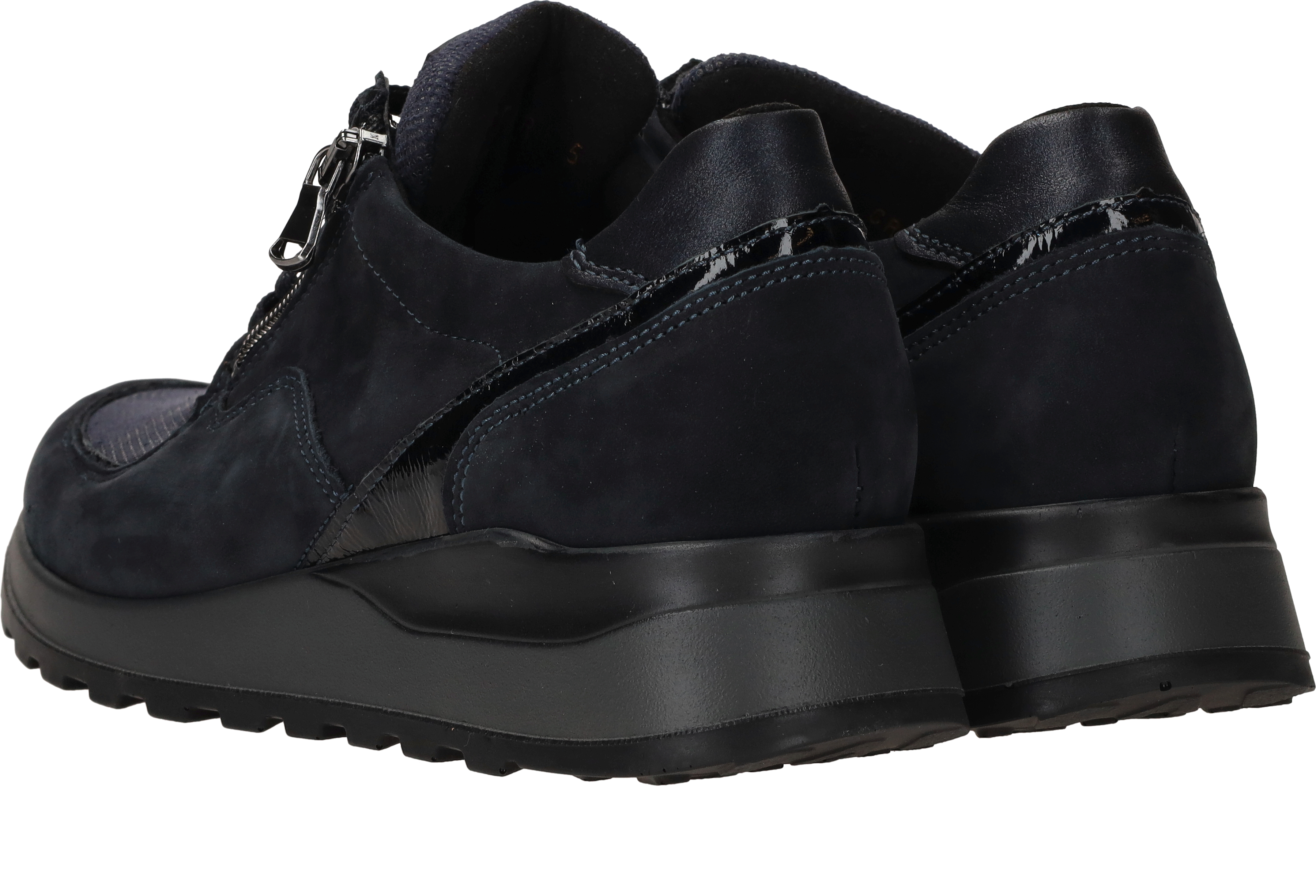 Waldlaufer Hiroko Sneakers  Blauw – foto 2