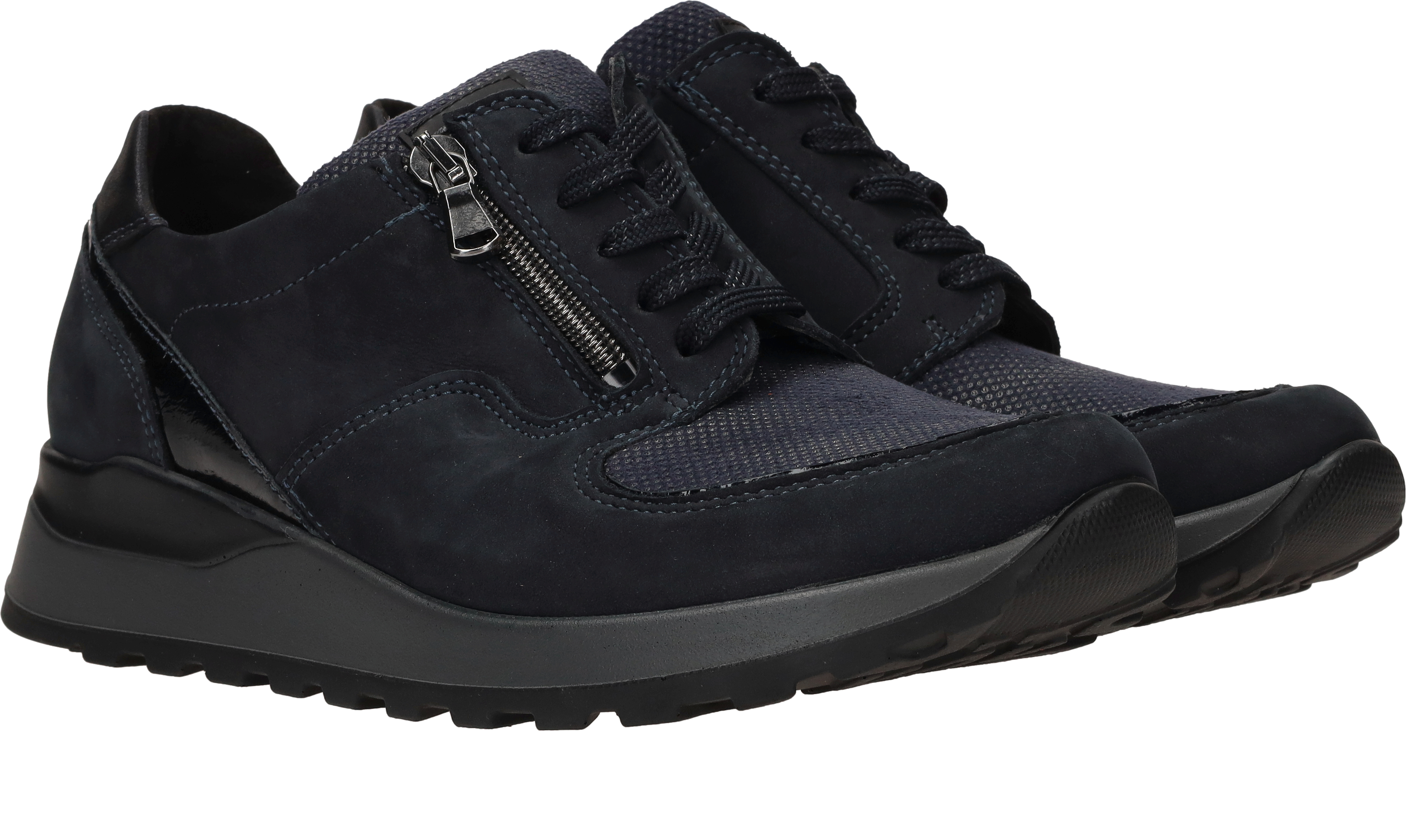 Waldlaufer Hiroko Sneakers  Blauw