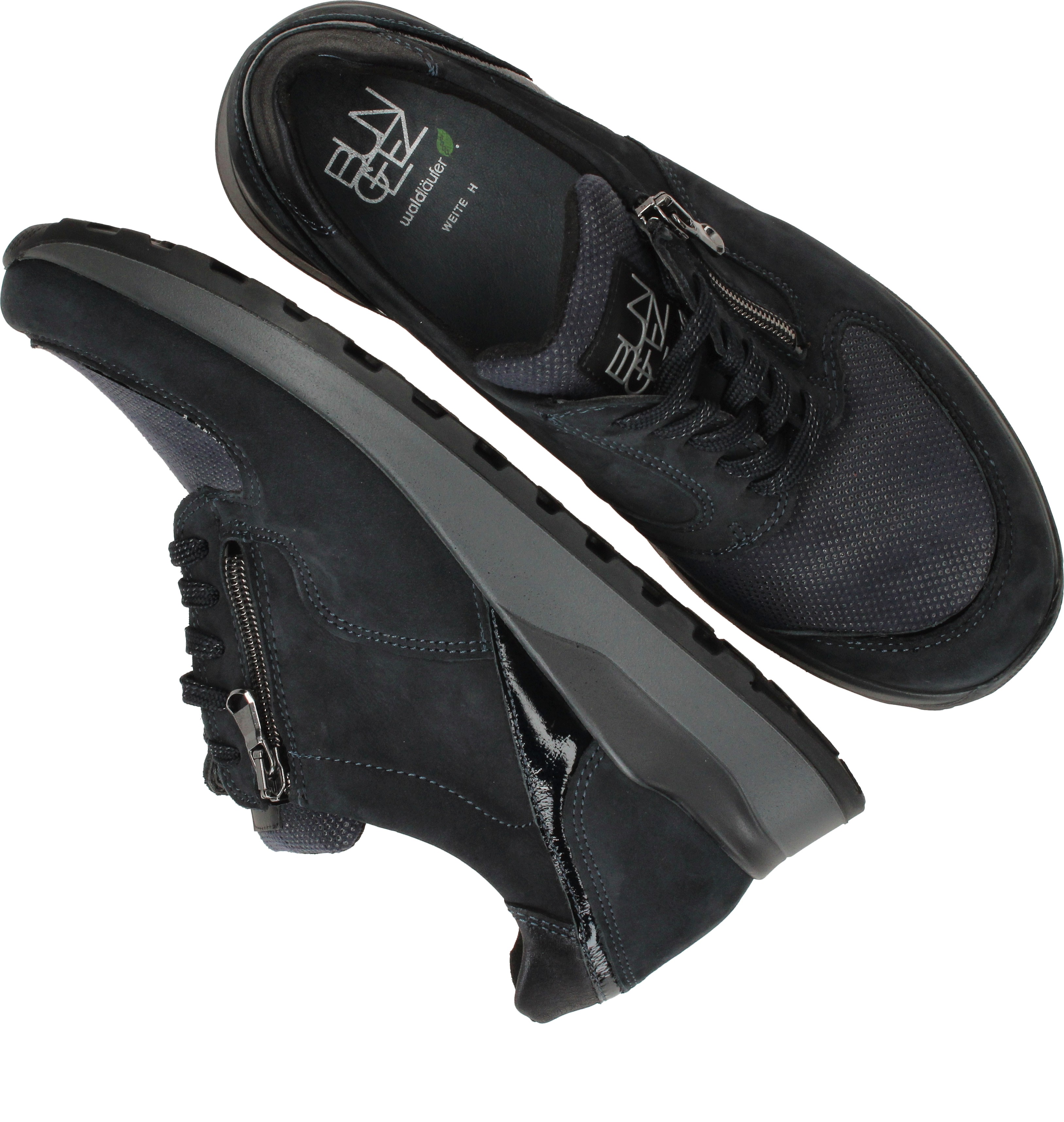Waldlaufer Hiroko Sneakers  Blauw – foto 3