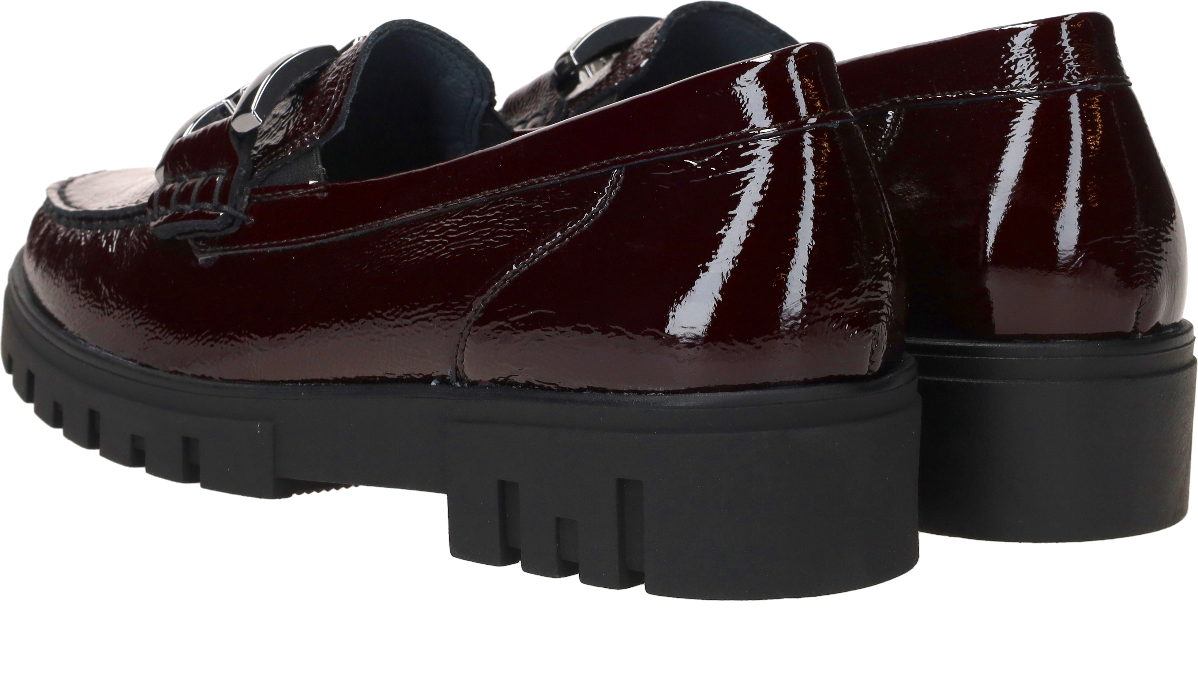 Waldlaufer Serena Loafers Rood Dames | Durlinger.com