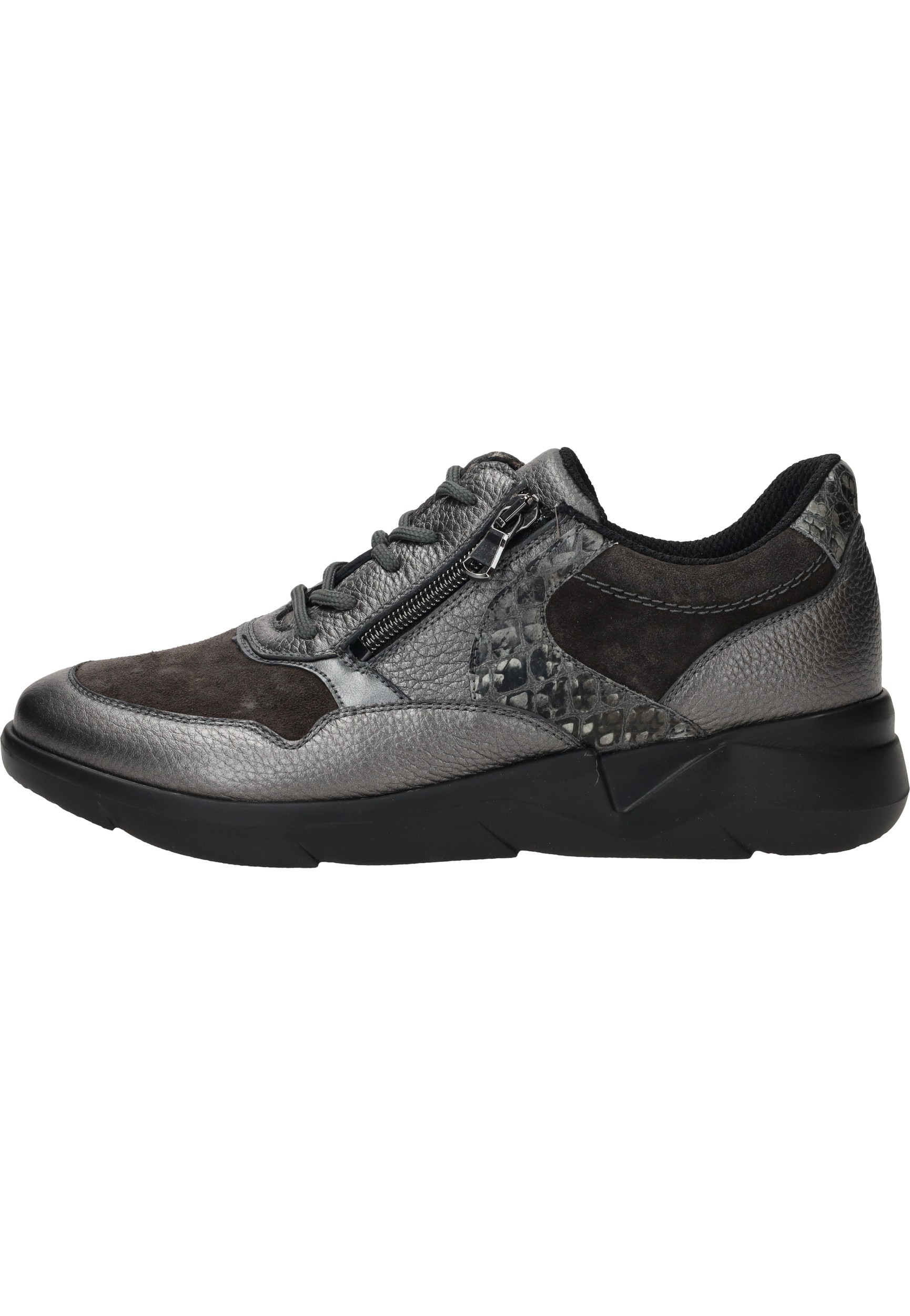 Waldlaufer Funky Sneakers Dames Zilver – foto 5