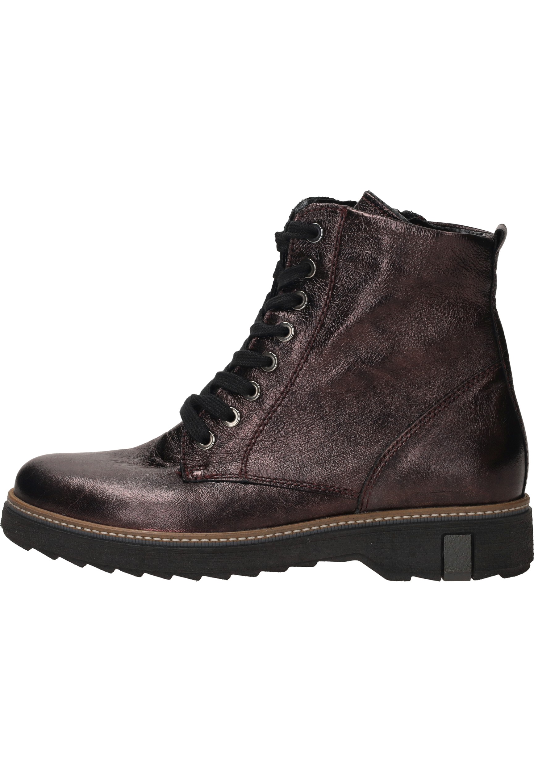 Waldlaufer Kitomi Veterboots Dames Bruin – foto 5