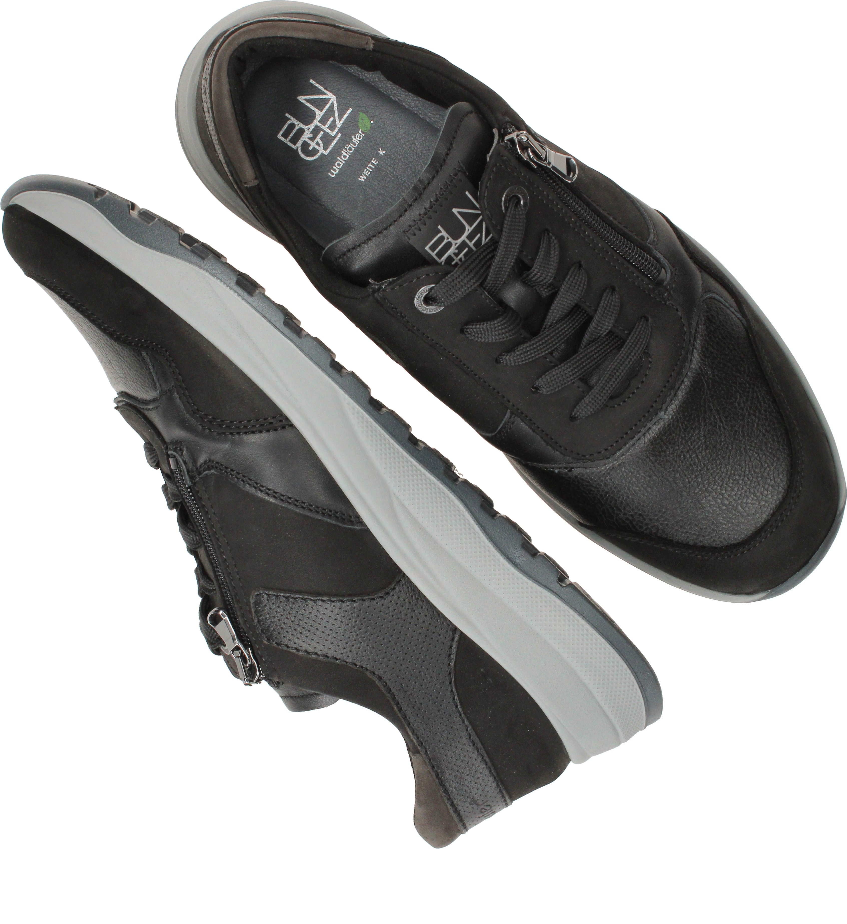 Waldlaufer John Sneakers  Zwart – foto 3