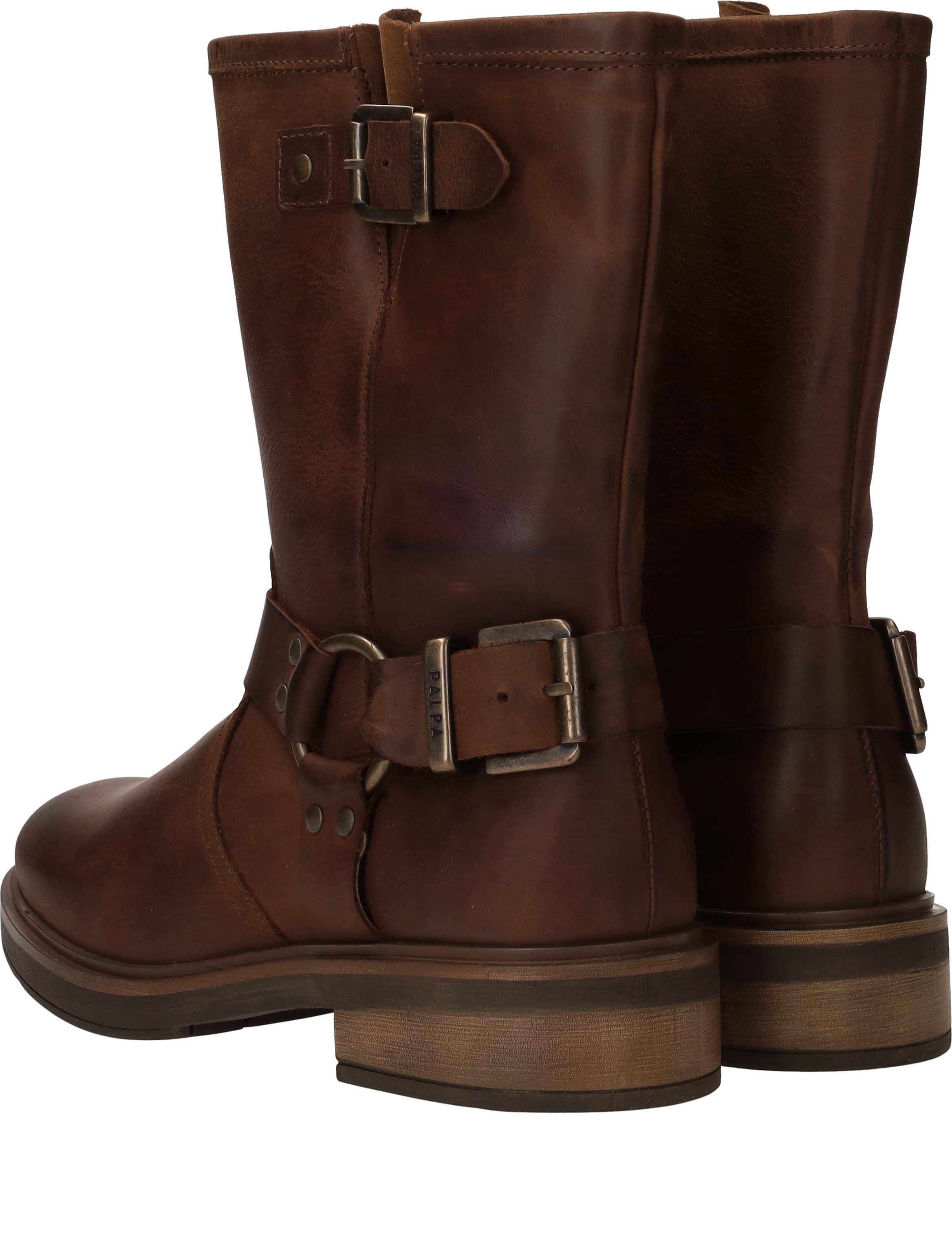 Palpa Bikerboots Dames Bruin – foto 2