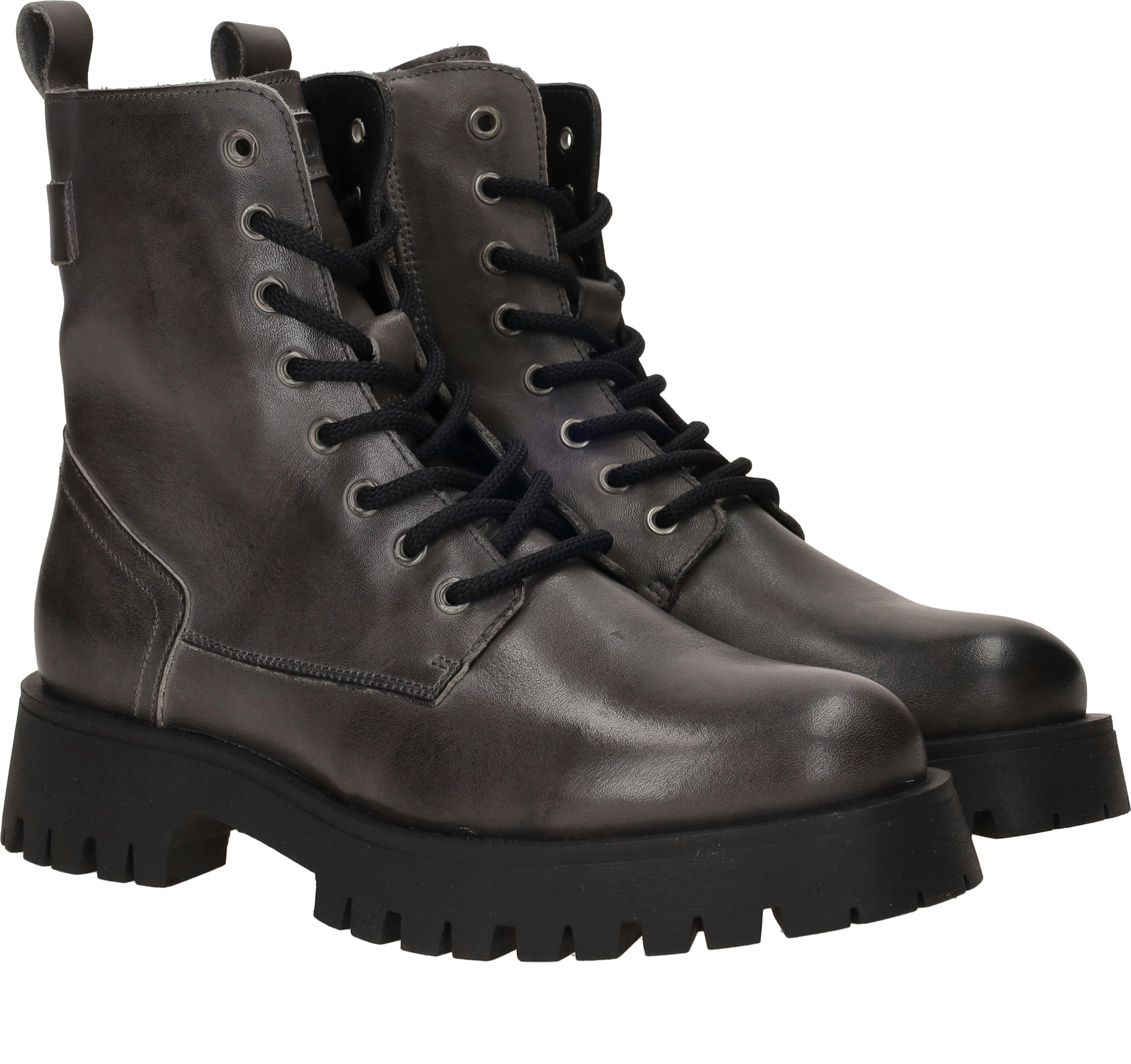 Palpa Veterboots Dames Grijs