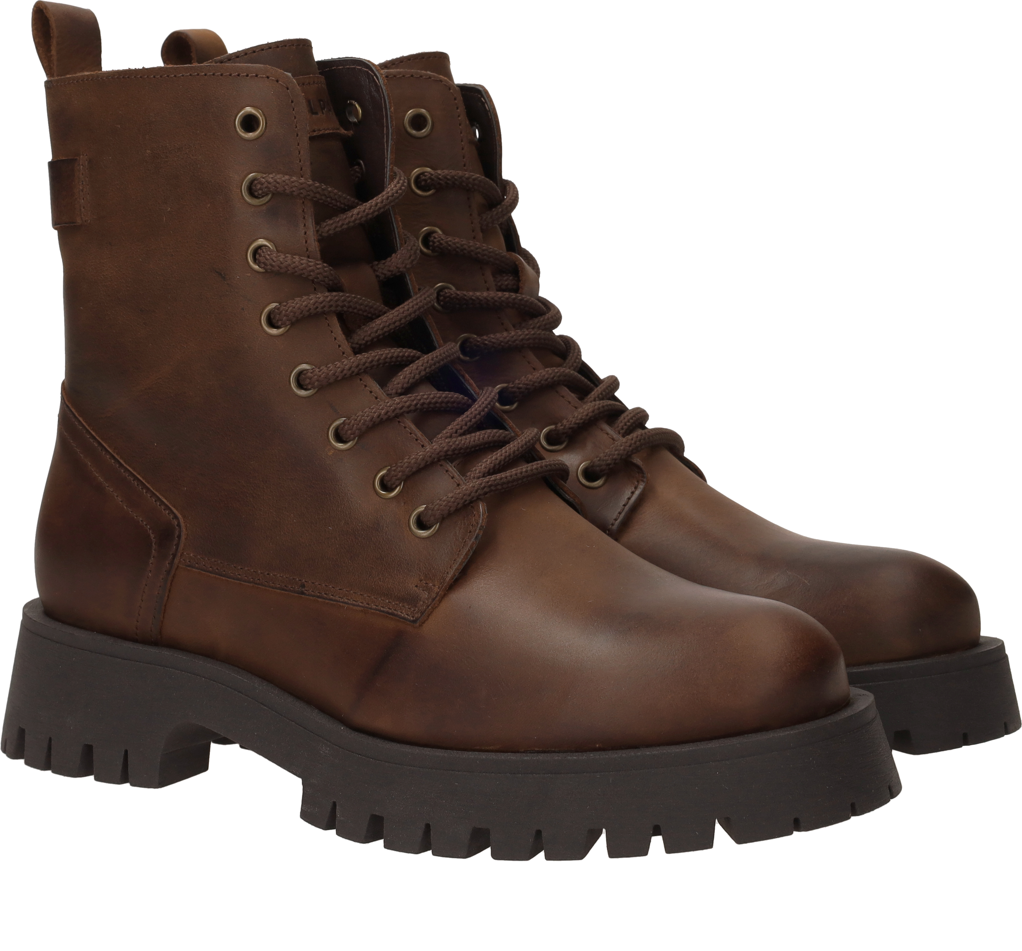 Palpa Veterboots Dames Bruin