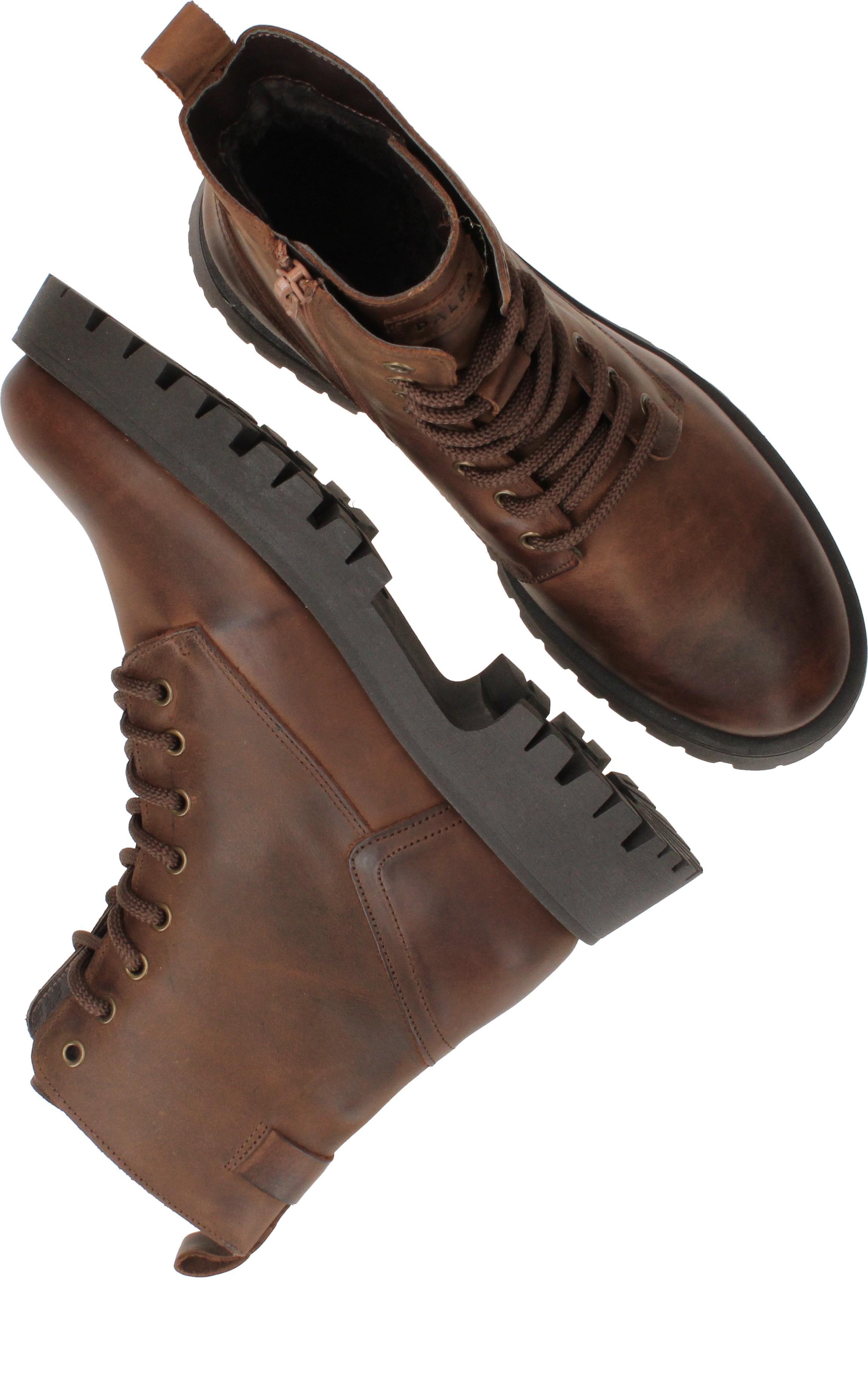 Palpa Veterboots Dames Bruin – foto 3