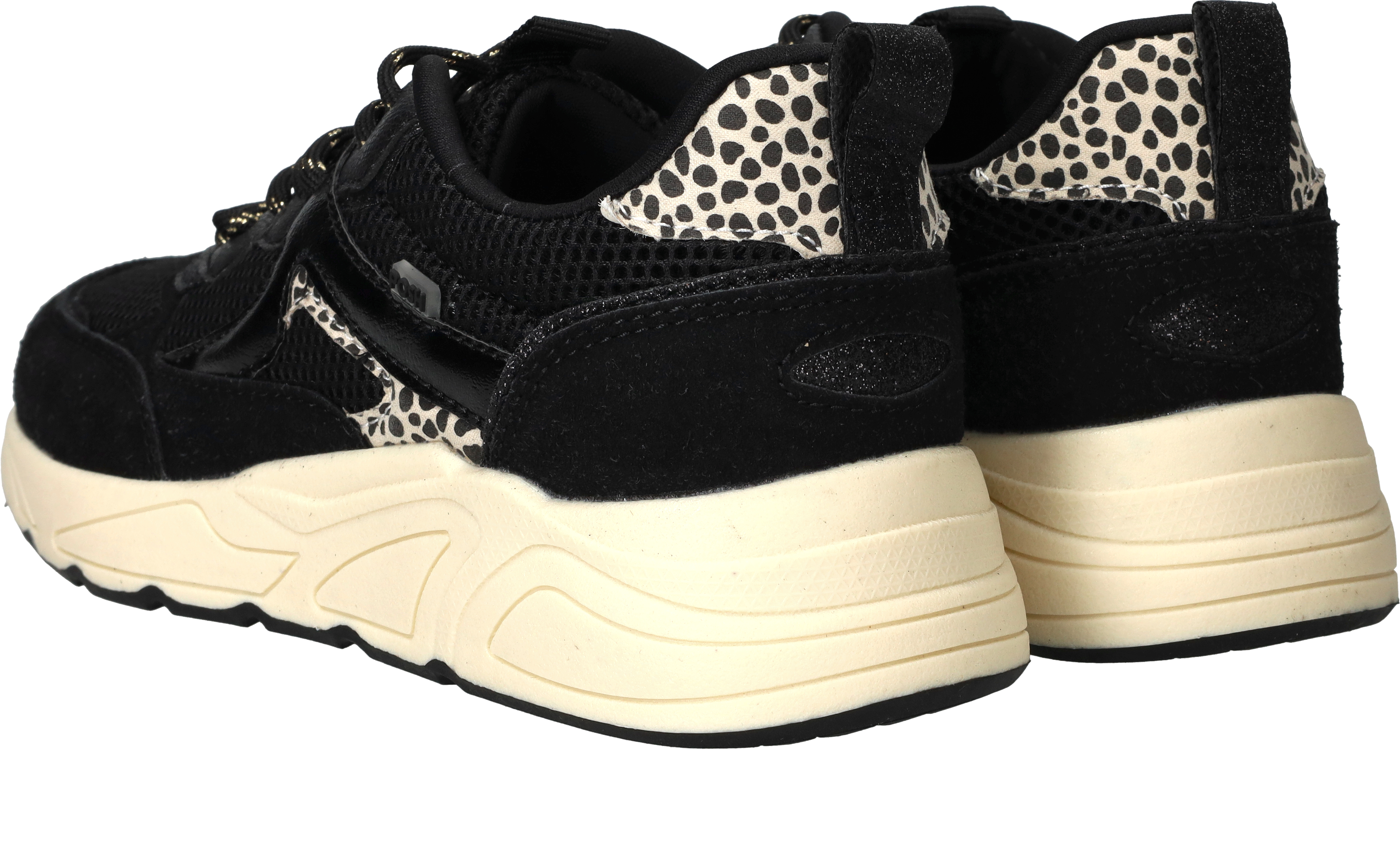 POSH By Poelman Sneakers Heren Zwart – foto 2