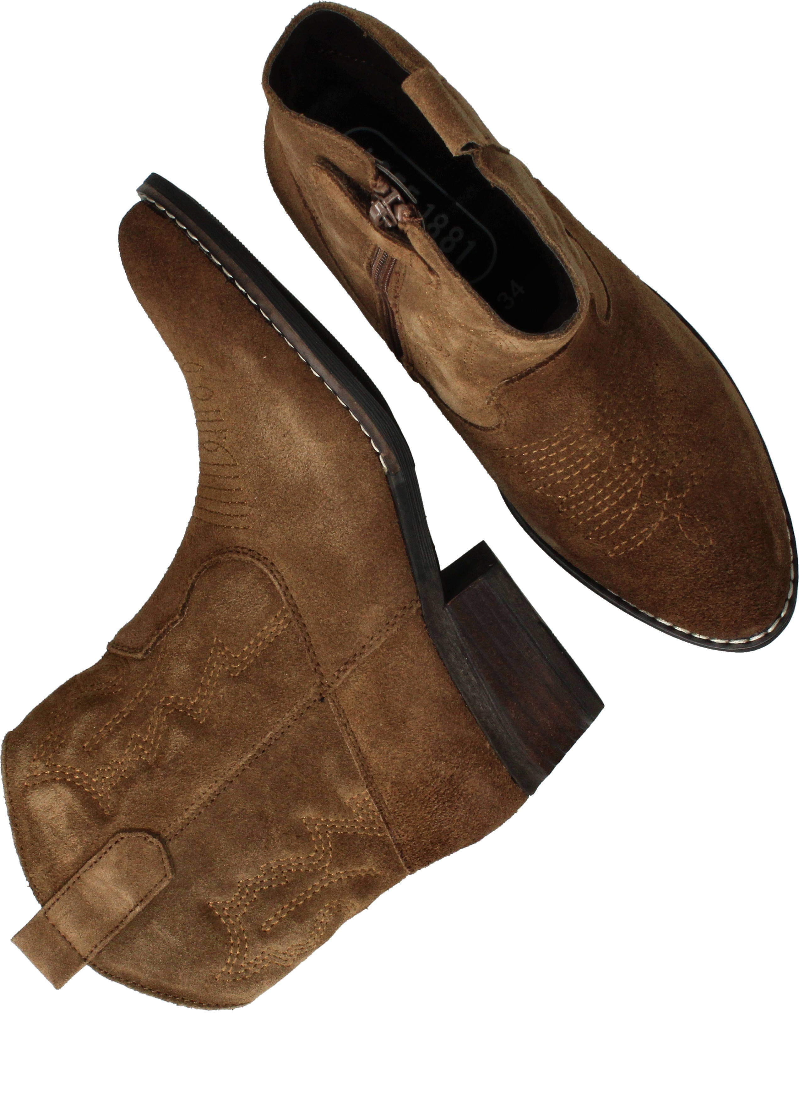 LOFF 1881 Westernboots  Bruin – foto 3